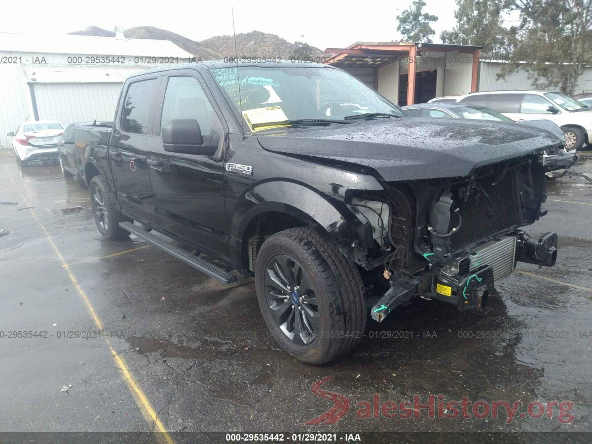 1FTEW1CP9JKC09892 2018 FORD F-150