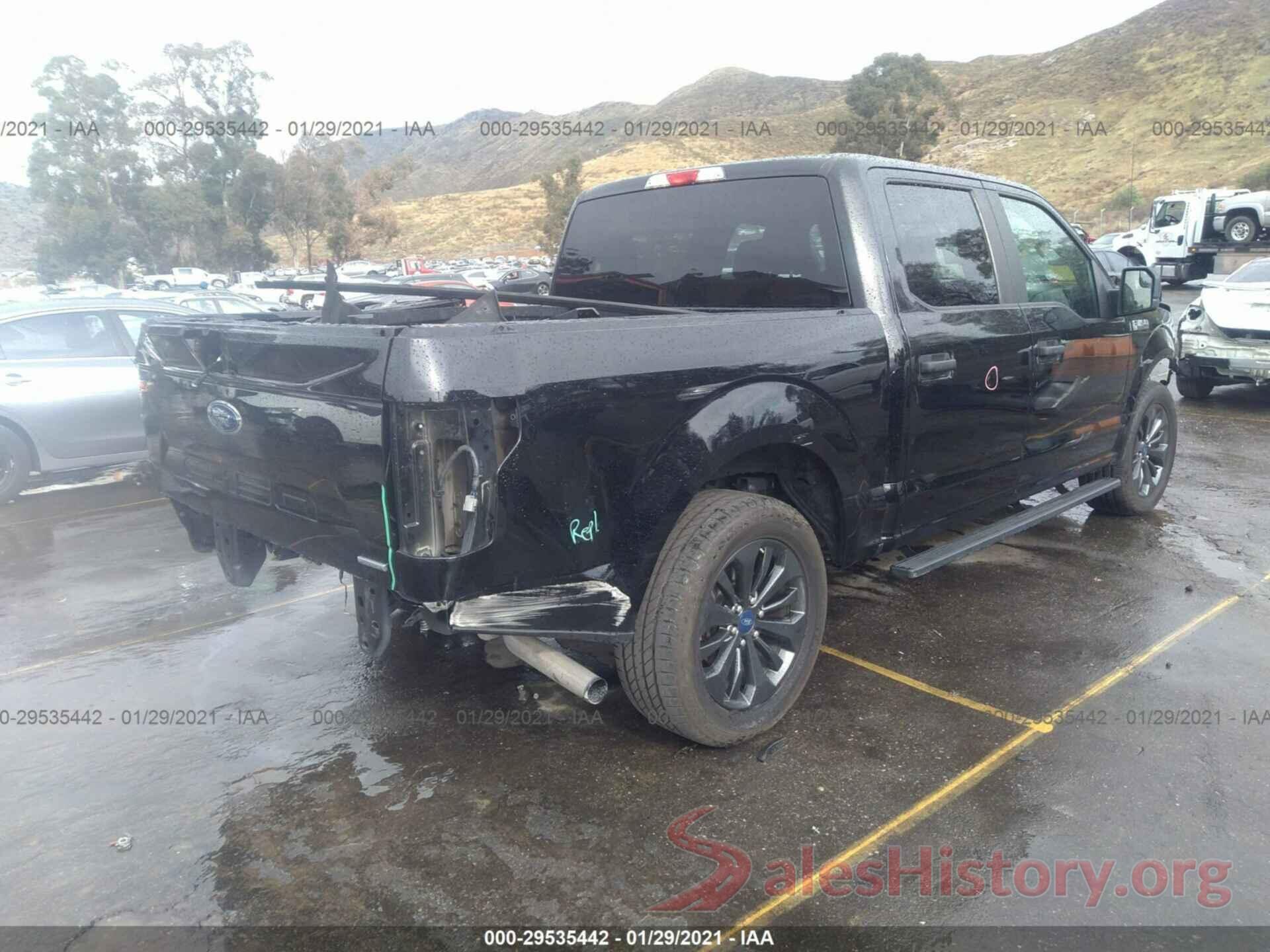 1FTEW1CP9JKC09892 2018 FORD F-150