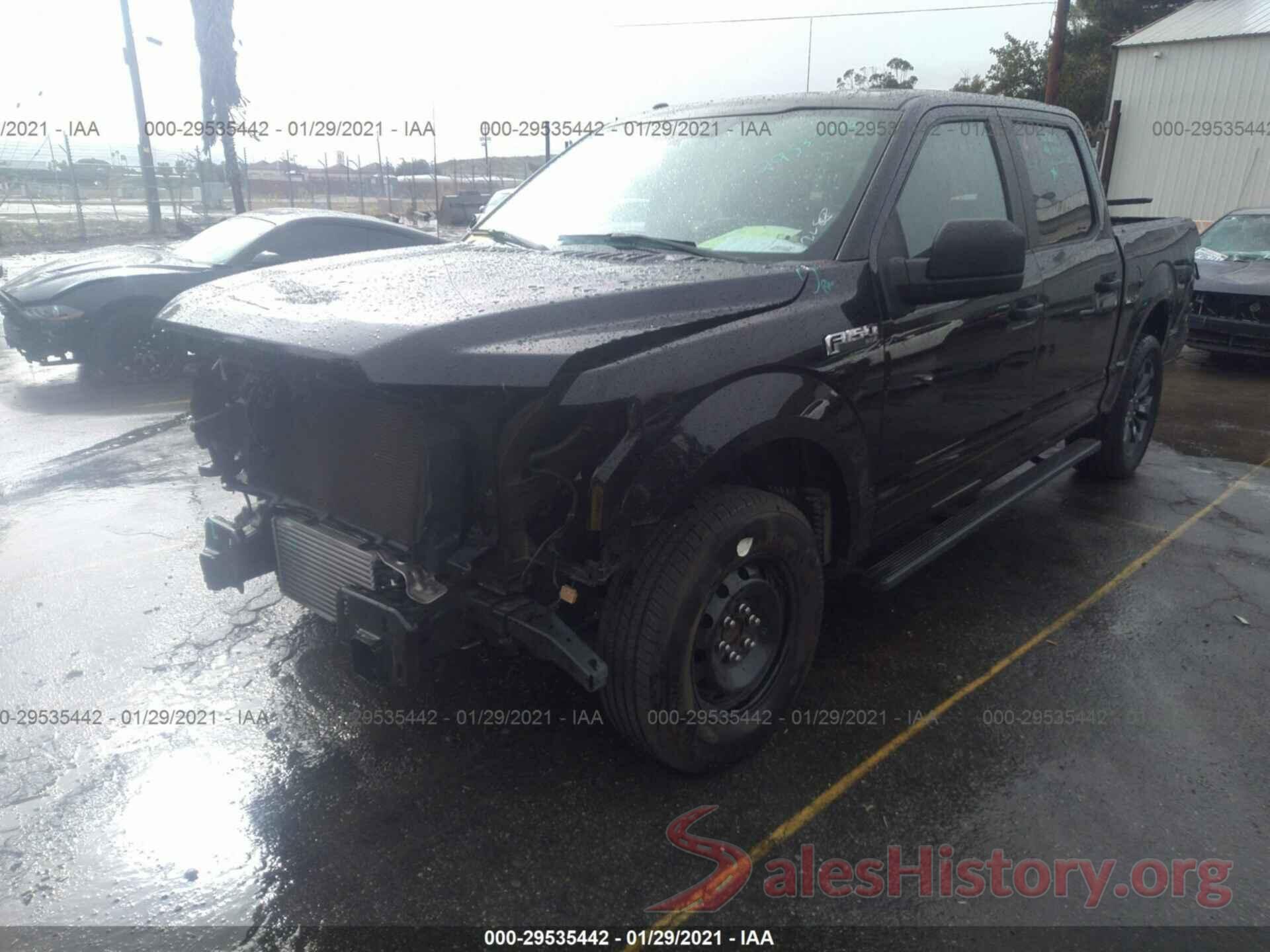 1FTEW1CP9JKC09892 2018 FORD F-150