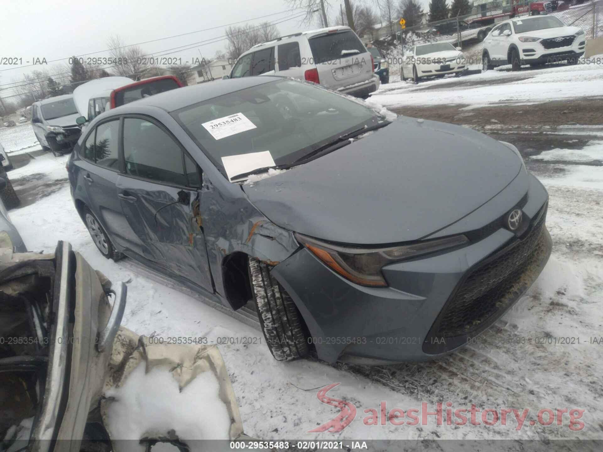 5YFEPRAE9LP123970 2020 TOYOTA COROLLA