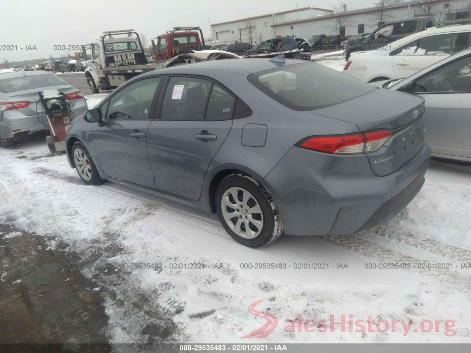 5YFEPRAE9LP123970 2020 TOYOTA COROLLA