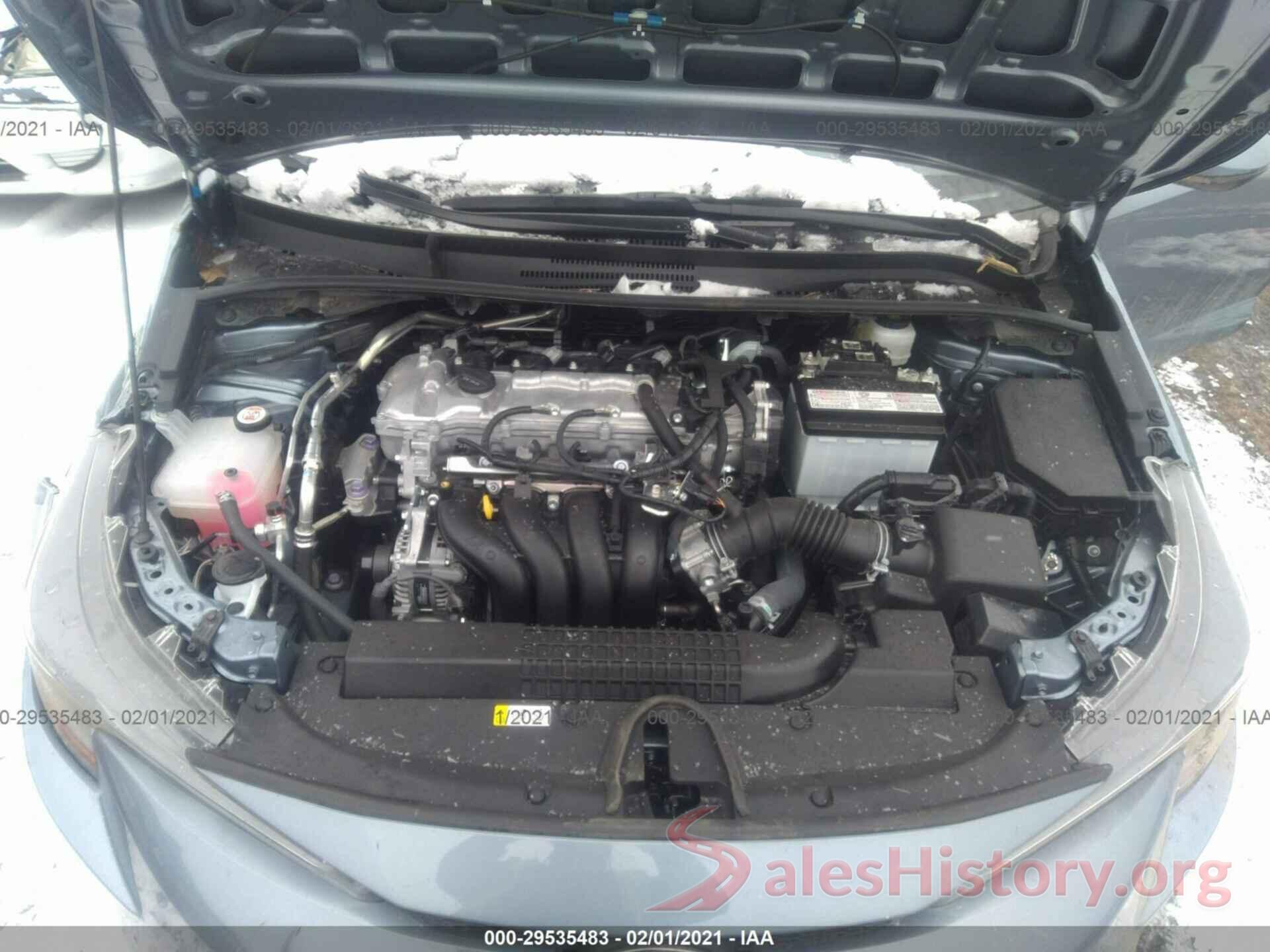 5YFEPRAE9LP123970 2020 TOYOTA COROLLA