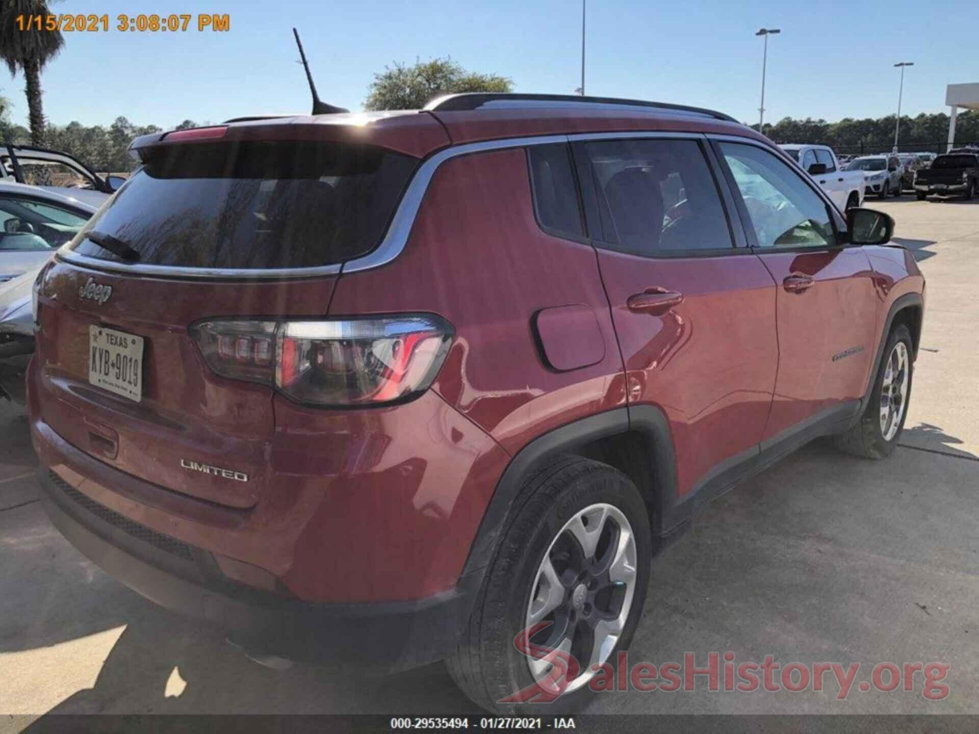 3C4NJCCB0KT662569 2019 JEEP COMPASS