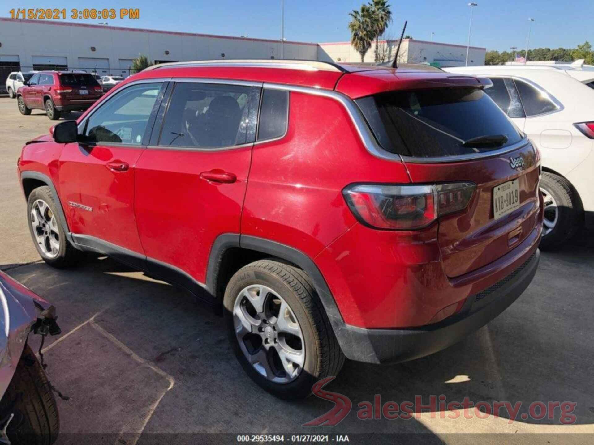 3C4NJCCB0KT662569 2019 JEEP COMPASS