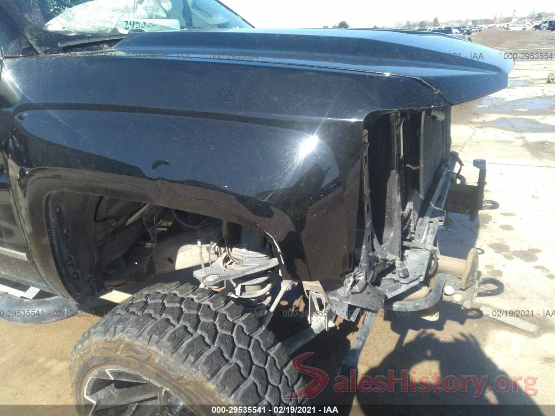 3GCPCSEC5HG259434 2017 CHEVROLET SILVERADO 1500