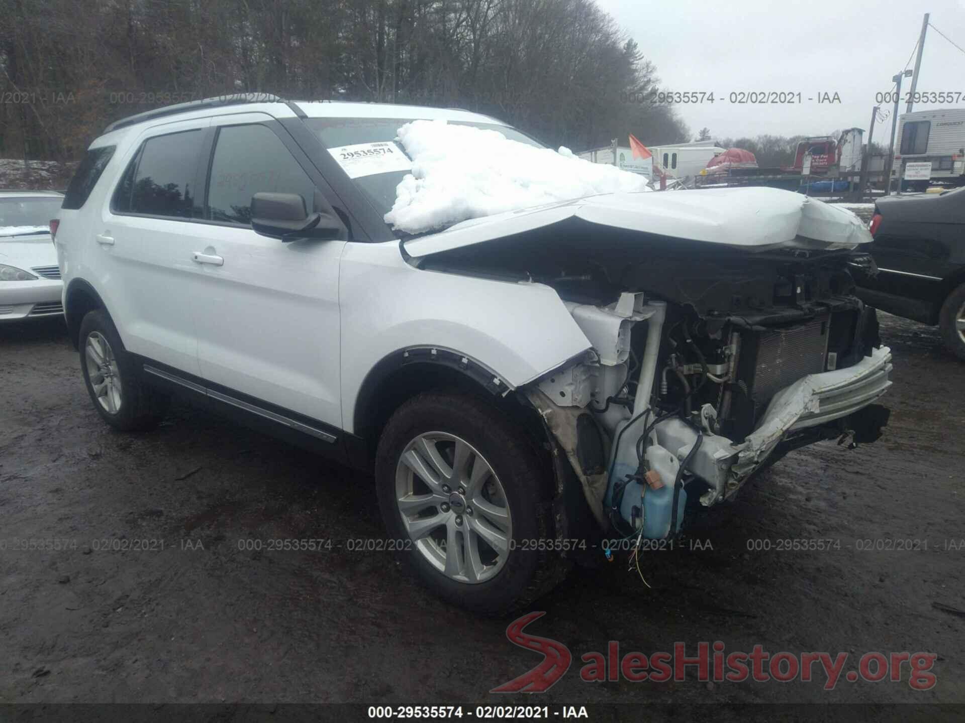 1FM5K8D87JGC89171 2018 FORD EXPLORER