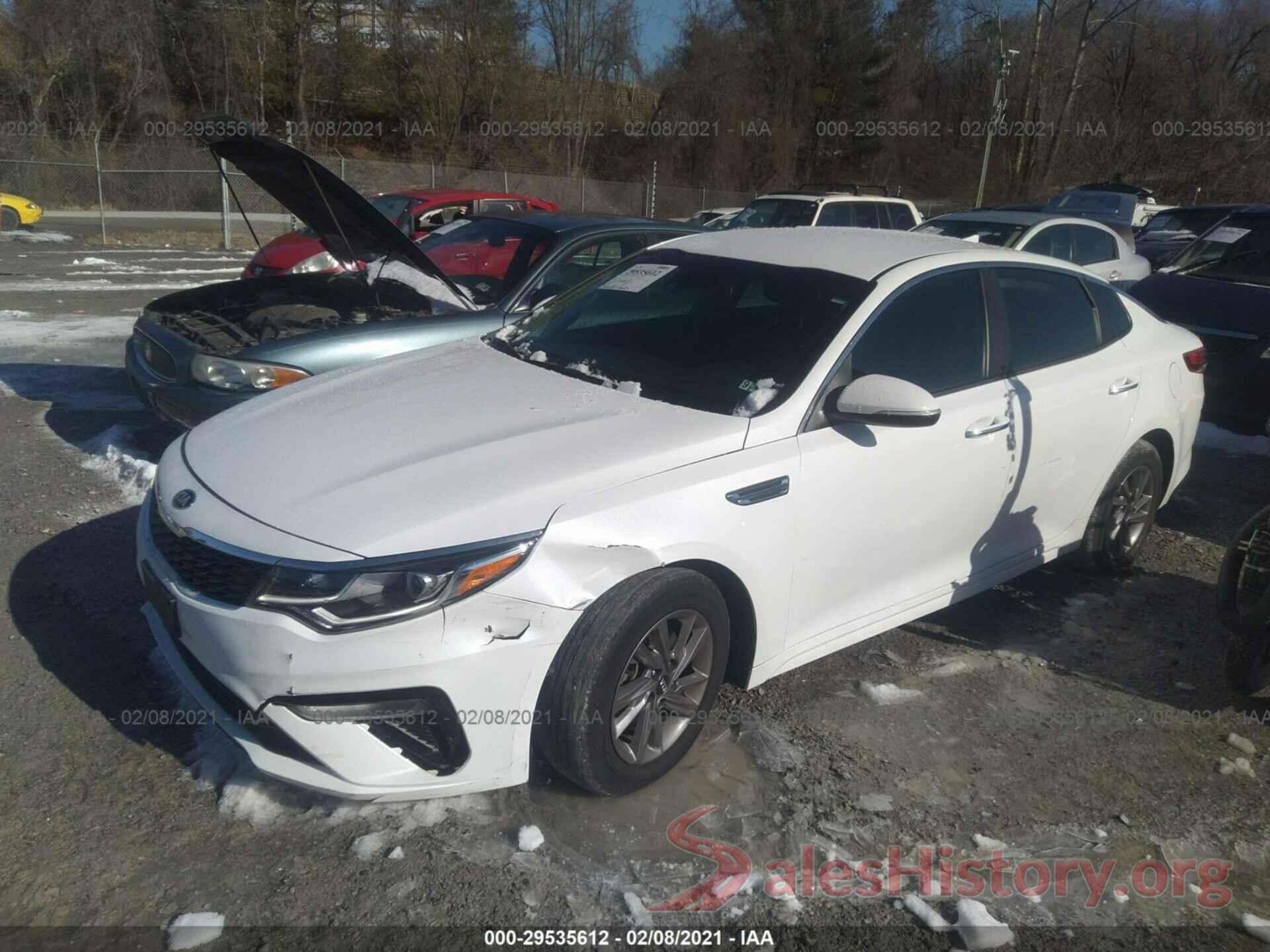 5XXGT4L35LG398781 2020 KIA OPTIMA