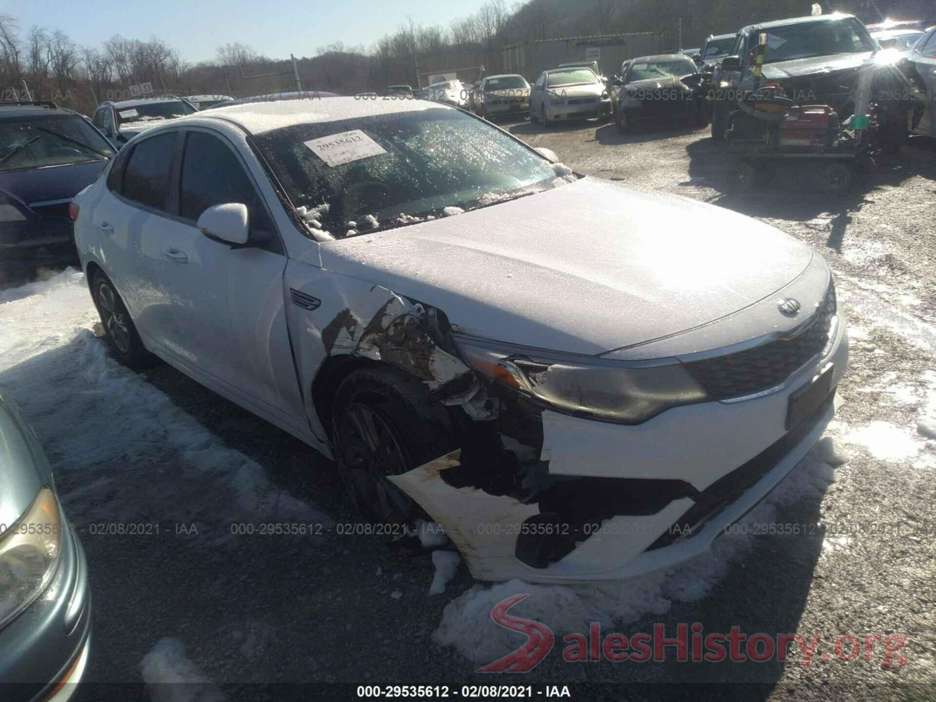 5XXGT4L35LG398781 2020 KIA OPTIMA