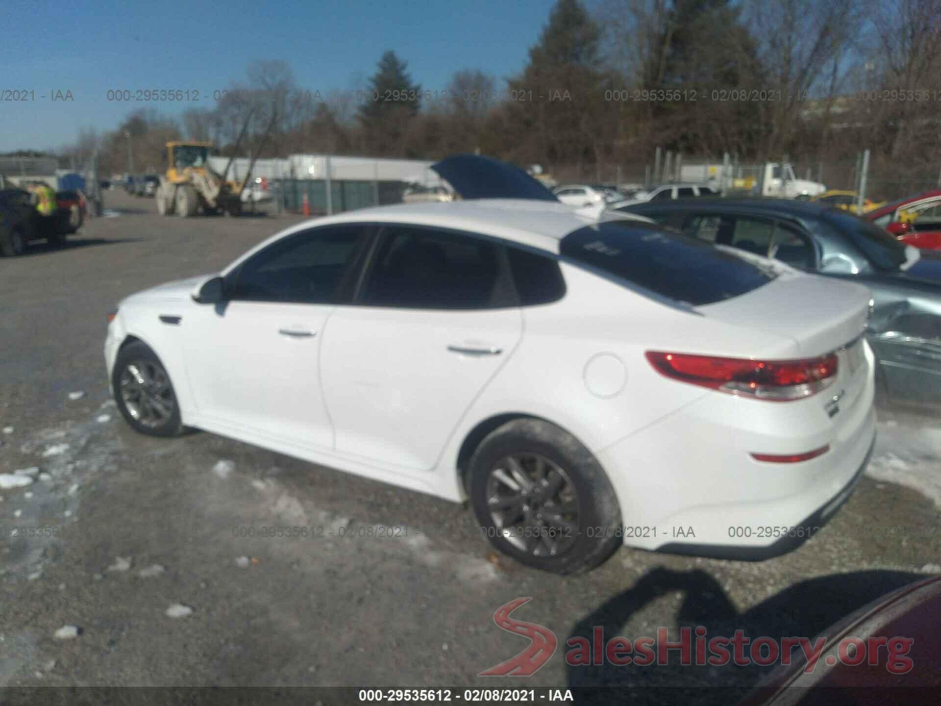 5XXGT4L35LG398781 2020 KIA OPTIMA