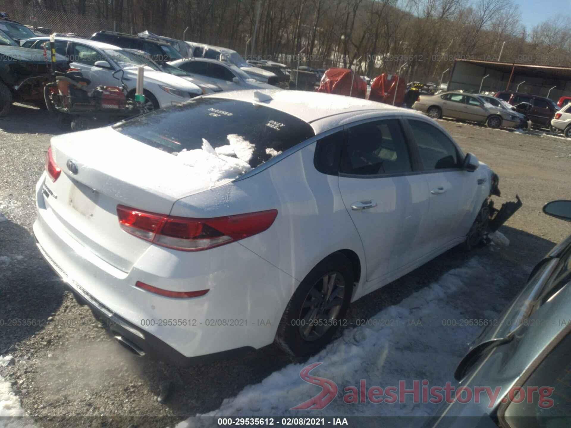 5XXGT4L35LG398781 2020 KIA OPTIMA