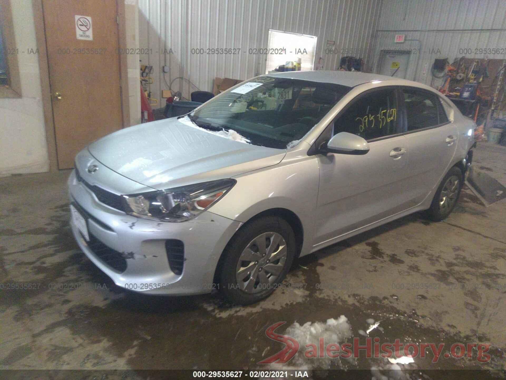 3KPA24ABXKE205227 2019 KIA RIO