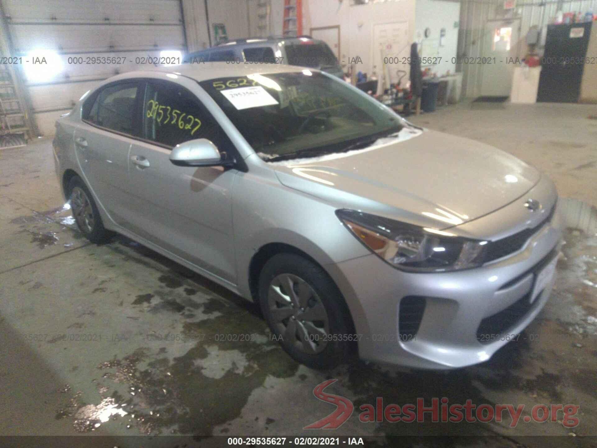 3KPA24ABXKE205227 2019 KIA RIO