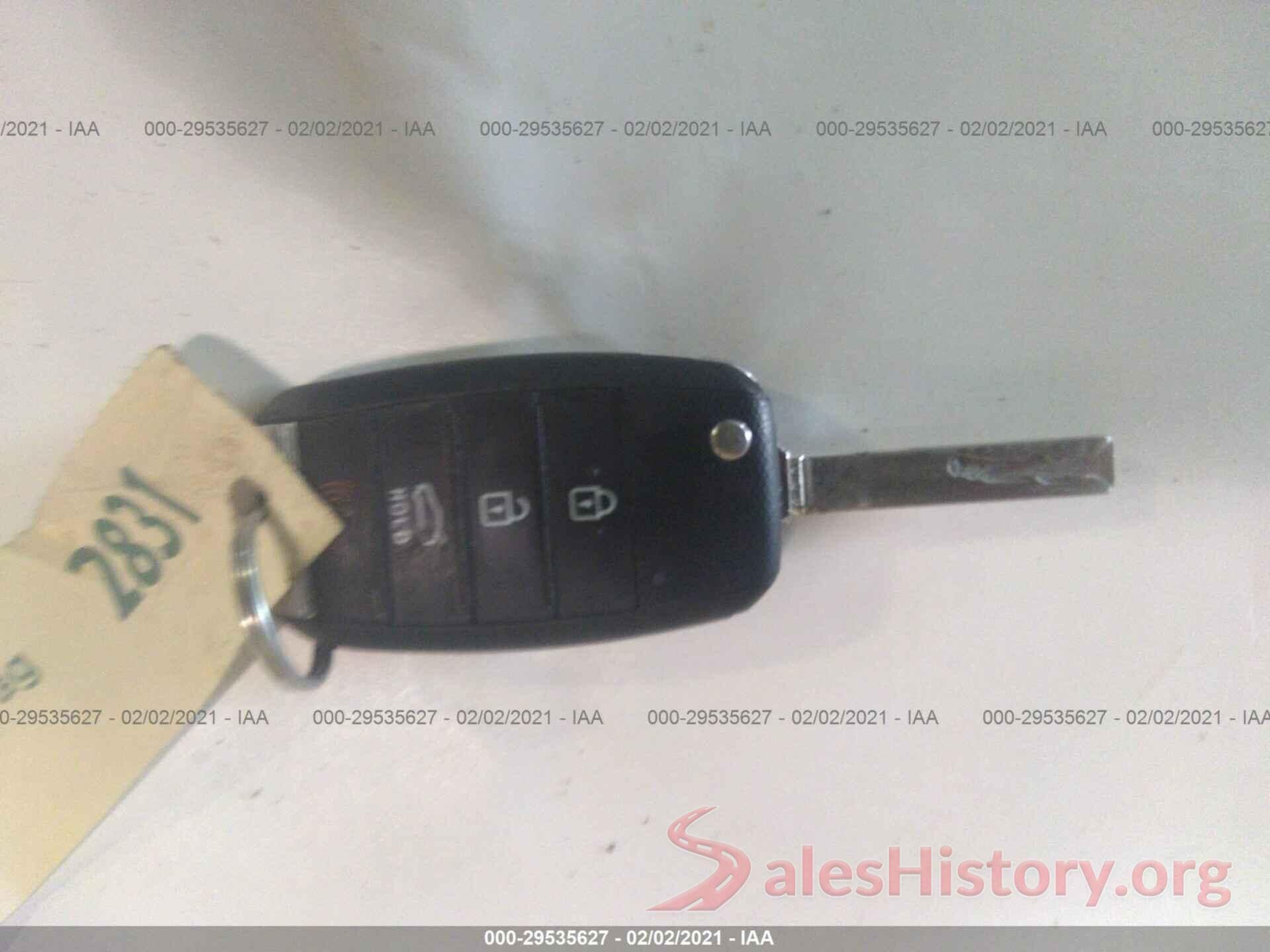 3KPA24ABXKE205227 2019 KIA RIO