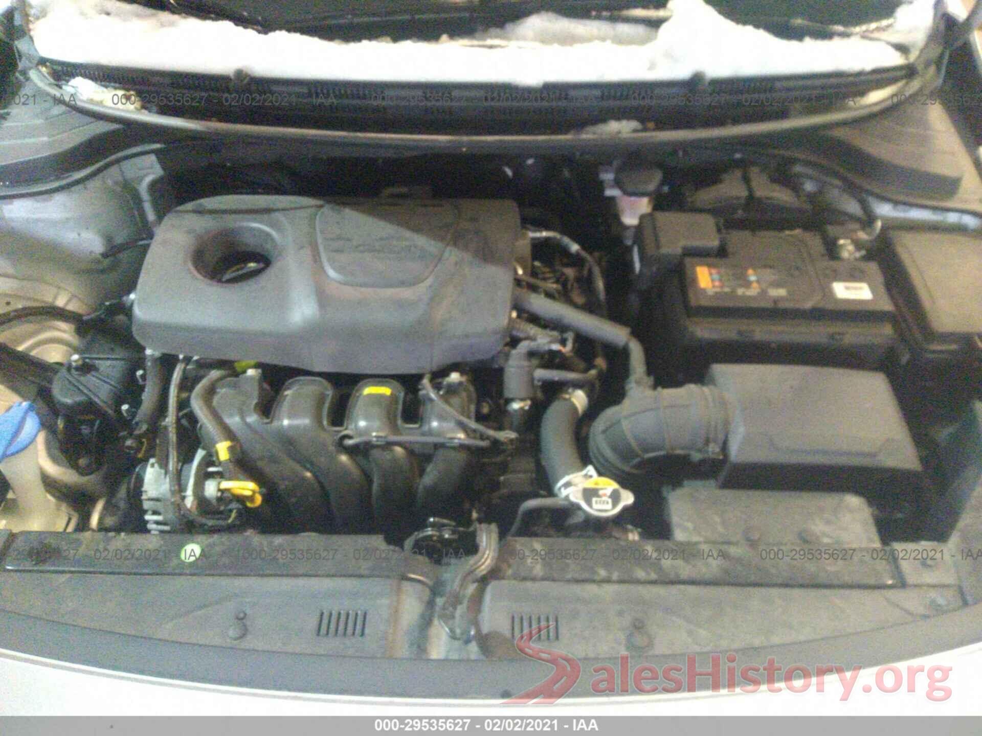 3KPA24ABXKE205227 2019 KIA RIO