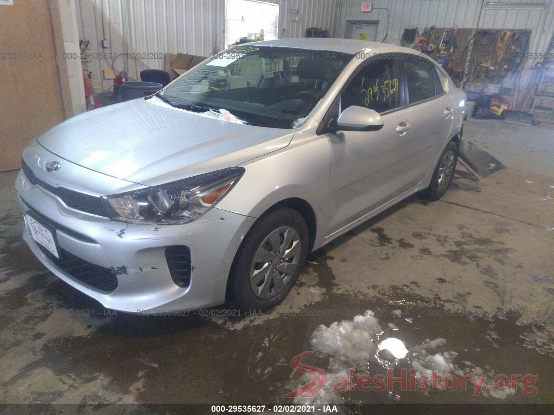 3KPA24ABXKE205227 2019 KIA RIO