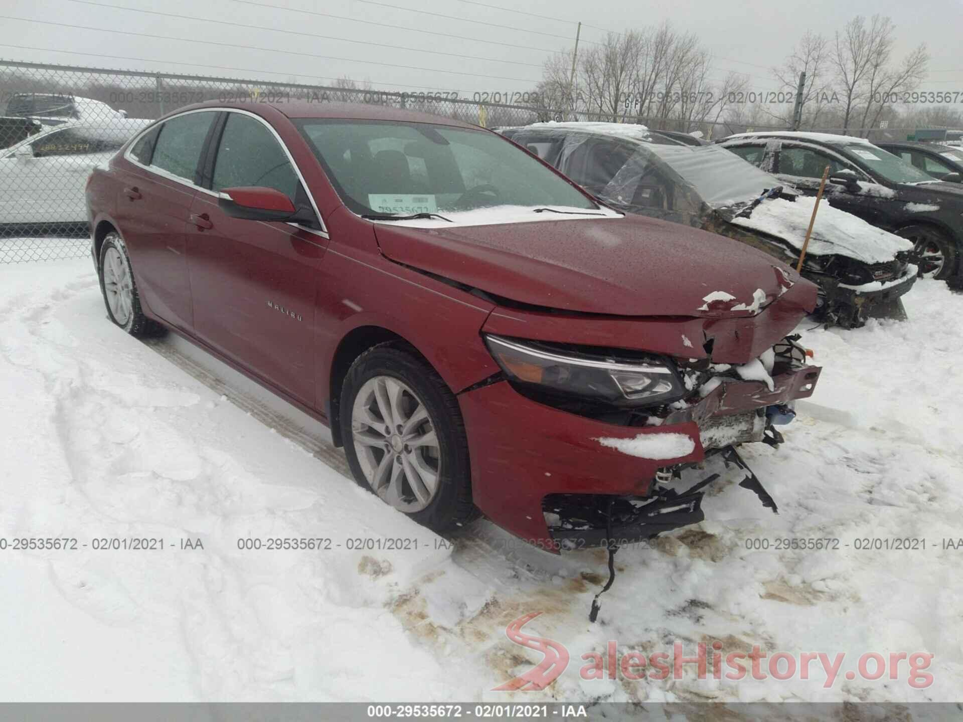 1G1ZD5ST1JF265789 2018 CHEVROLET MALIBU