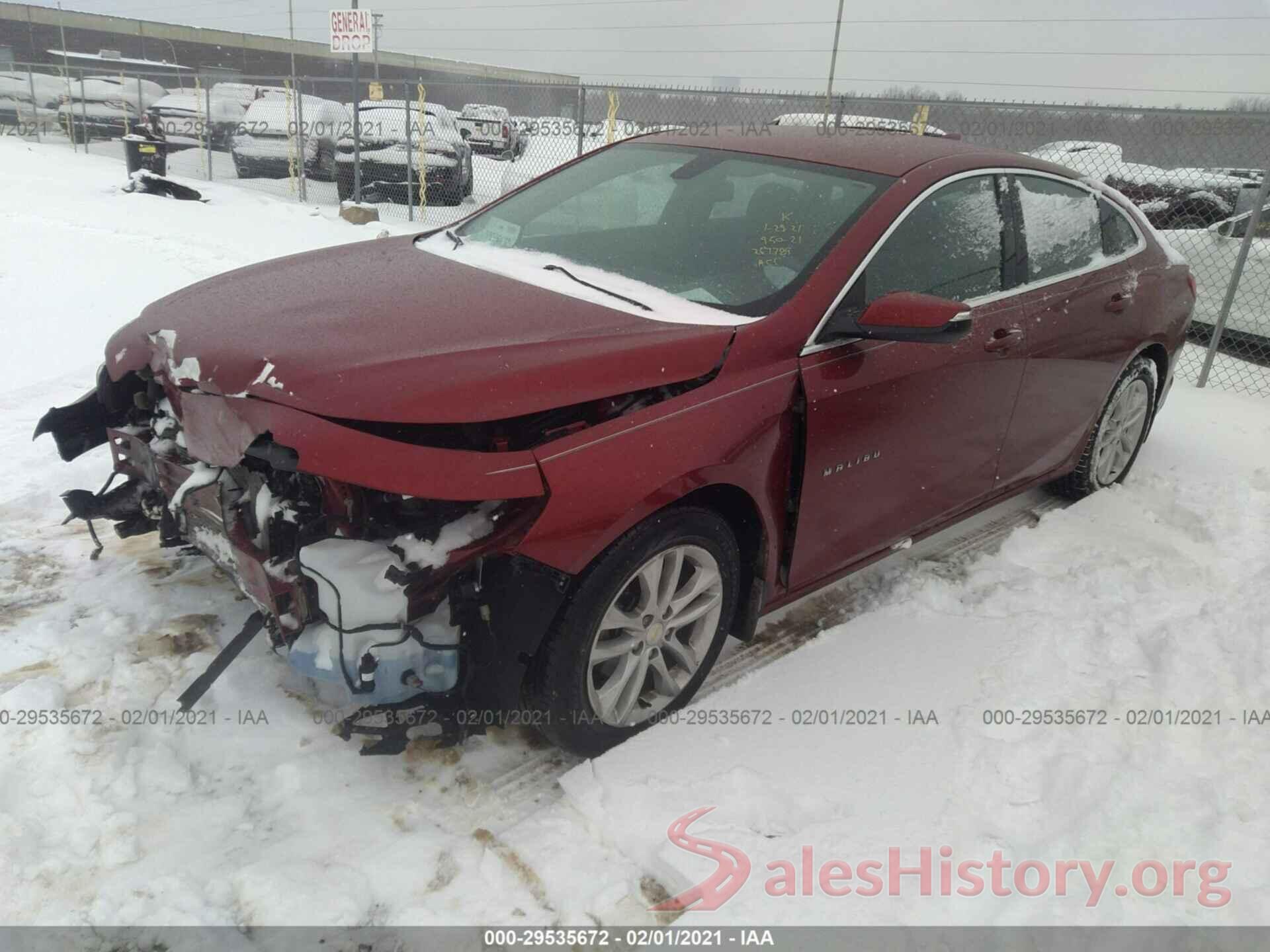 1G1ZD5ST1JF265789 2018 CHEVROLET MALIBU