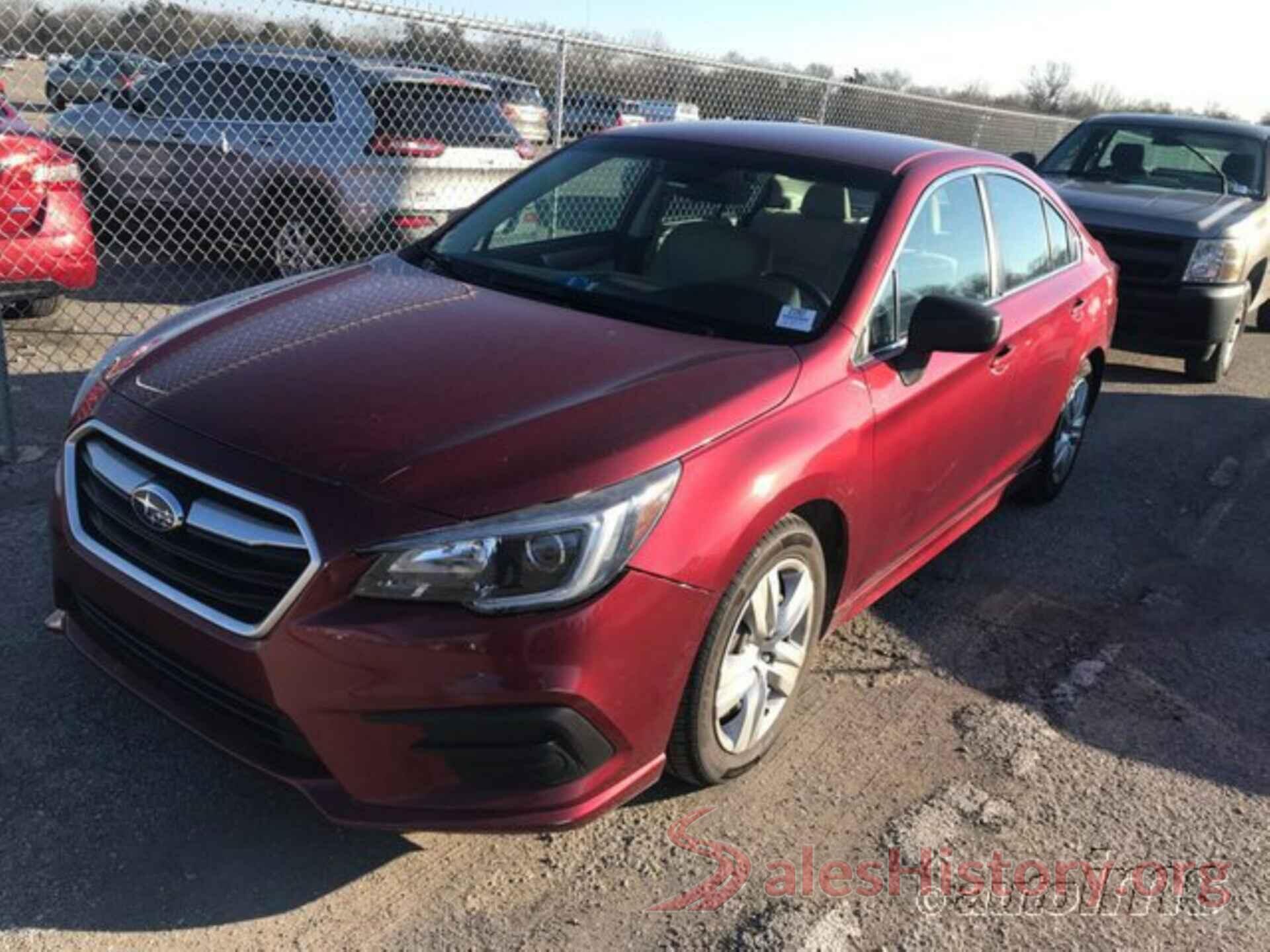 4S3BNAB6XK3018699 2019 SUBARU LEGACY