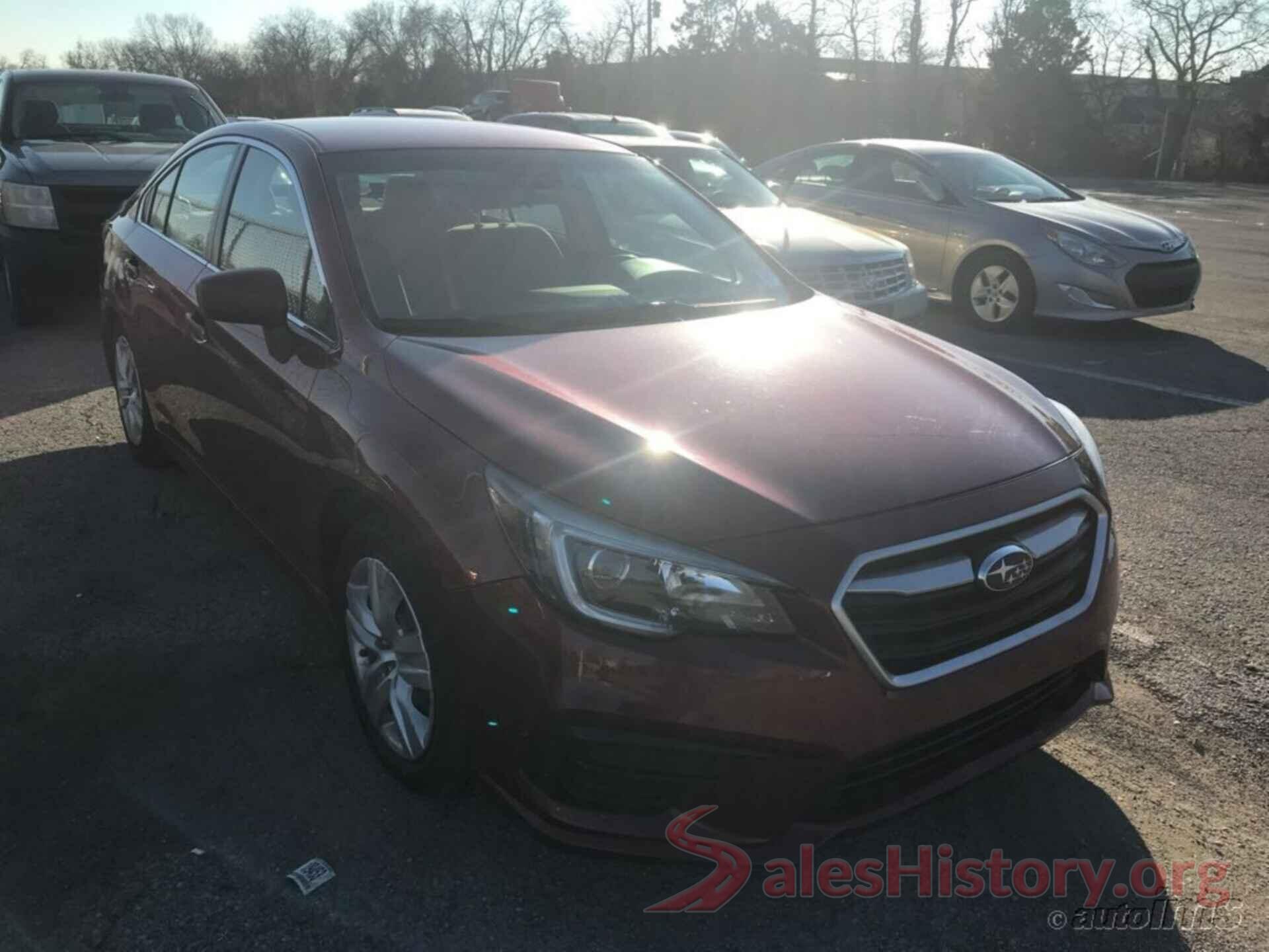 4S3BNAB6XK3018699 2019 SUBARU LEGACY