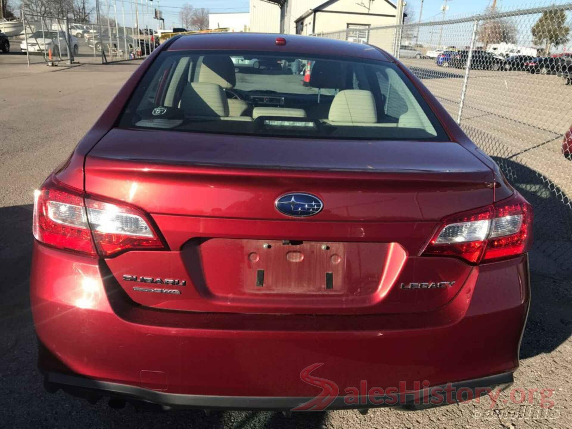 4S3BNAB6XK3018699 2019 SUBARU LEGACY