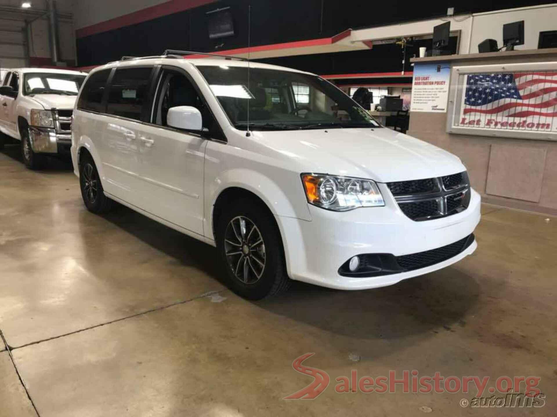 2C4RDGCG8HR798391 2017 DODGE GRAND CARAVAN