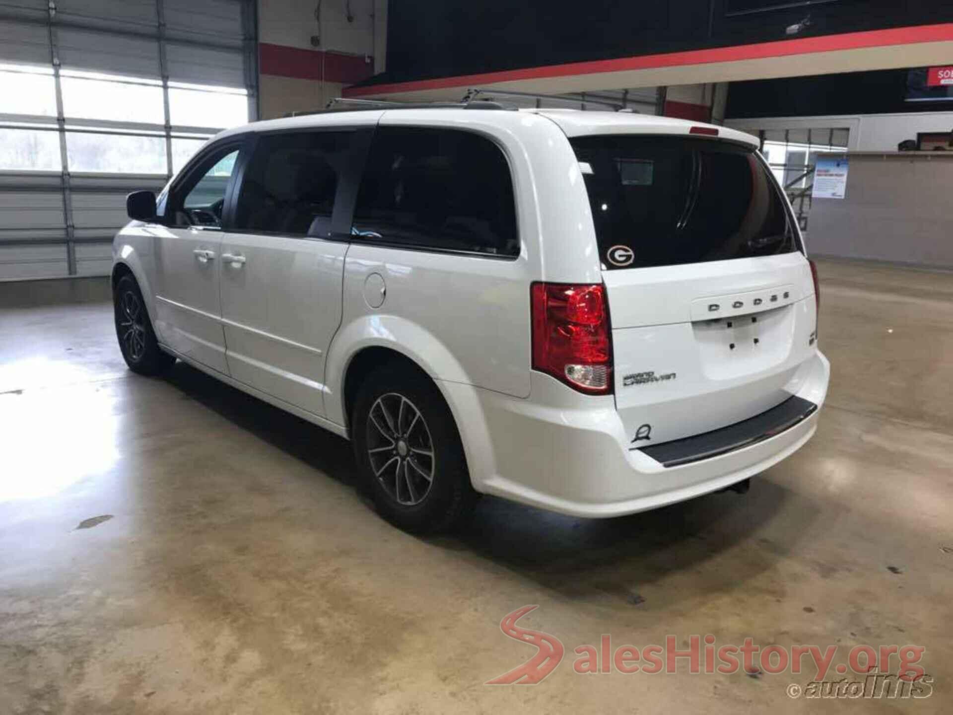 2C4RDGCG8HR798391 2017 DODGE GRAND CARAVAN