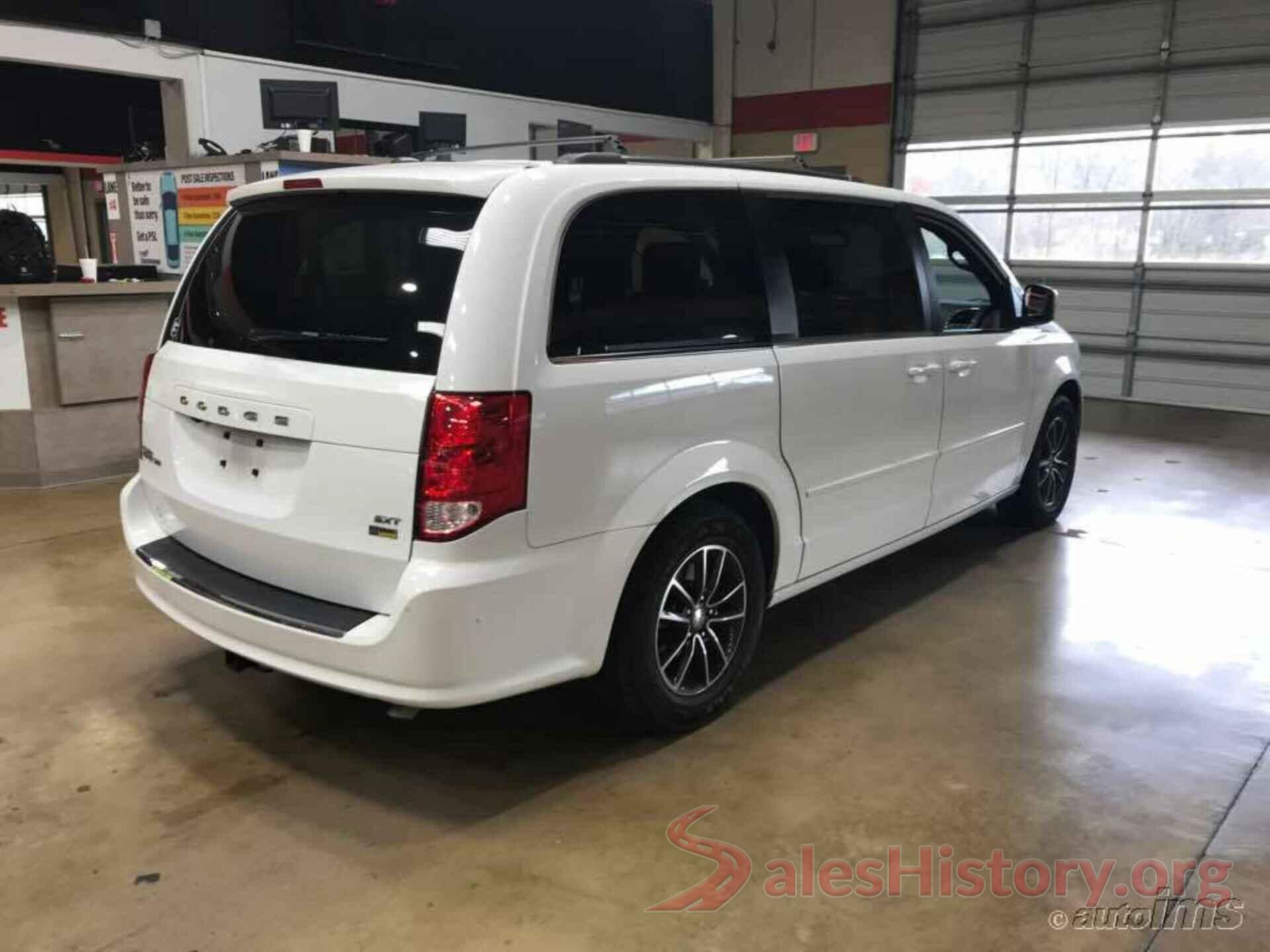 2C4RDGCG8HR798391 2017 DODGE GRAND CARAVAN