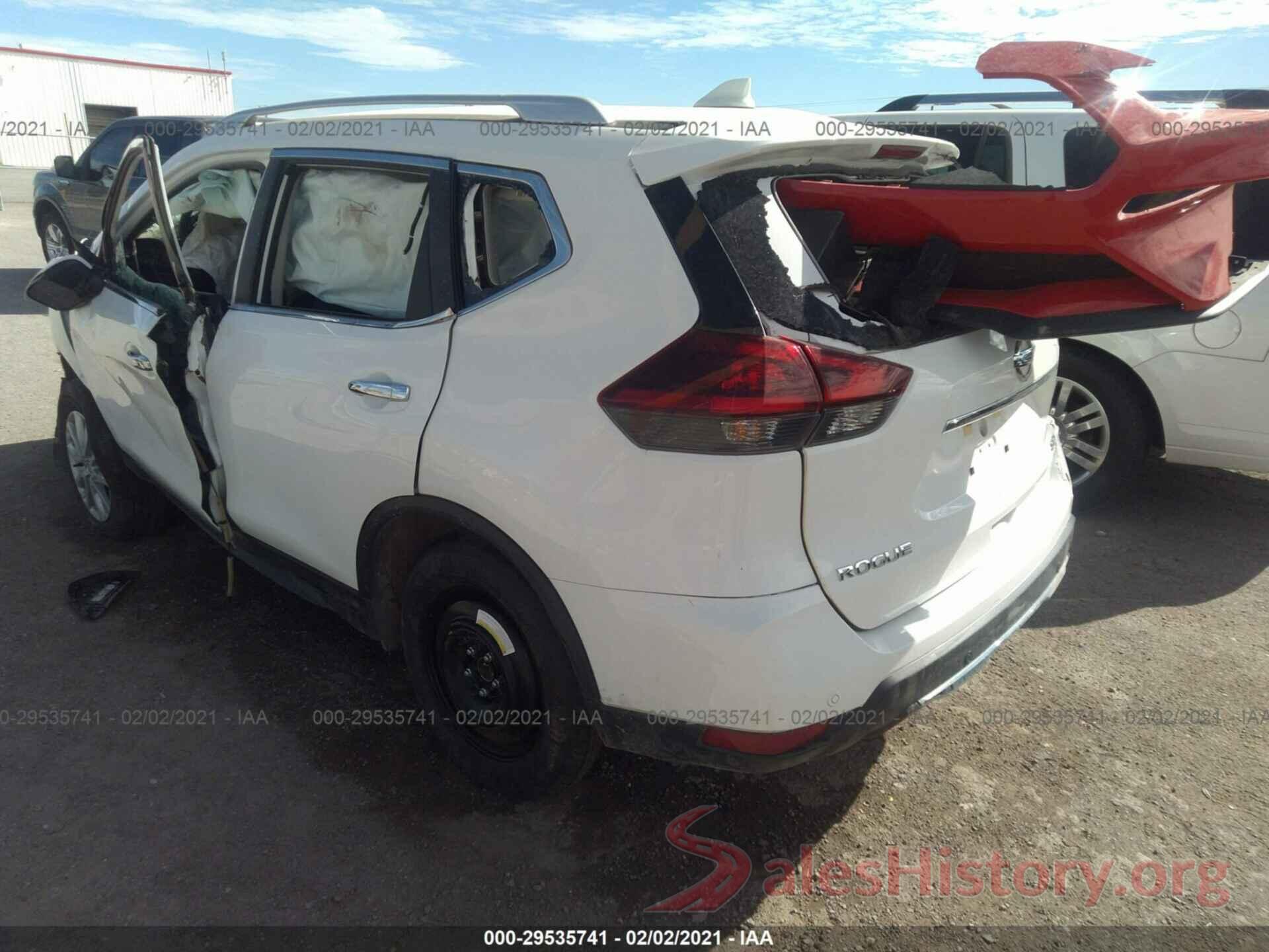 KNMAT2MV6LP510037 2020 NISSAN ROGUE