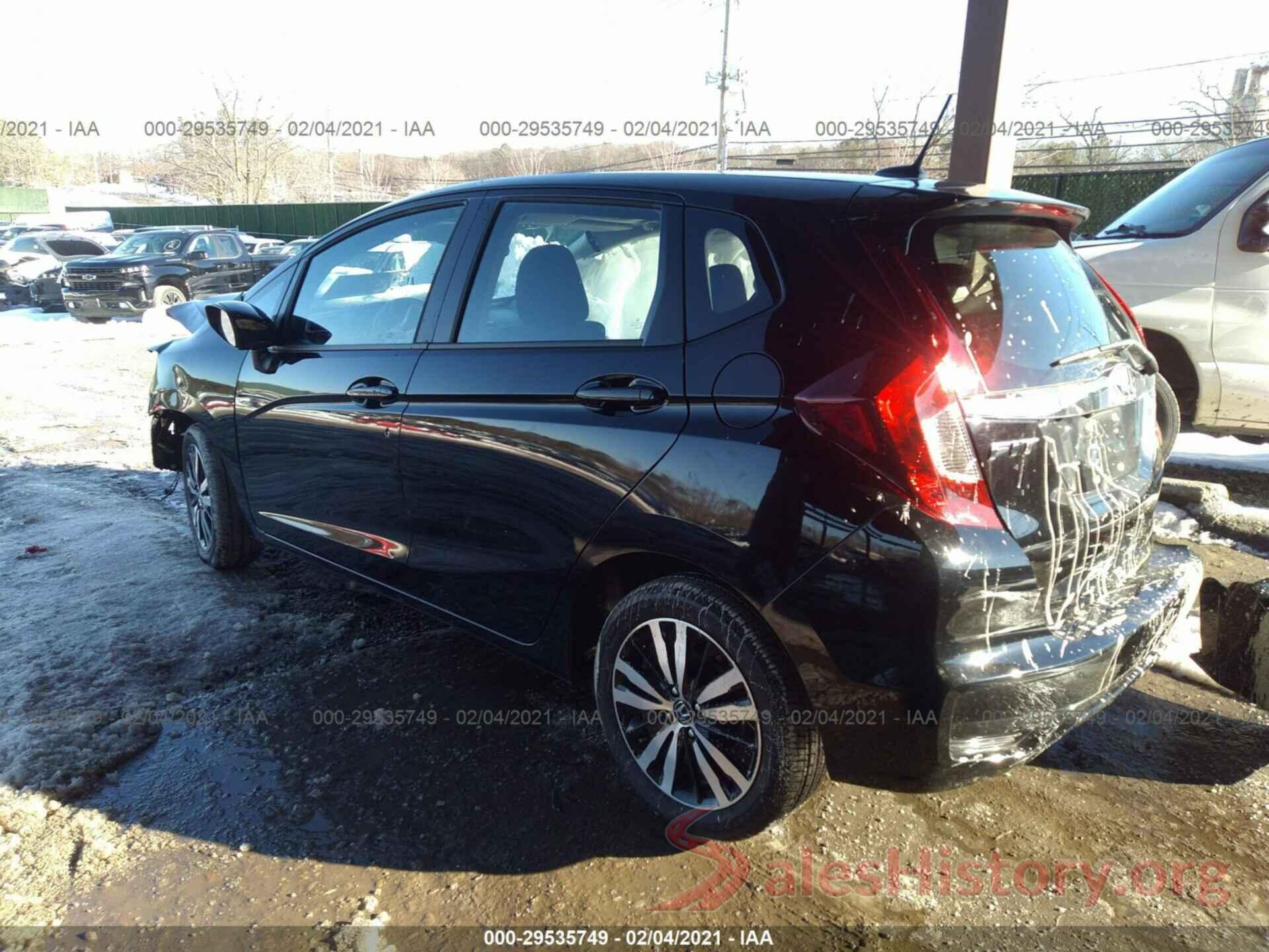 3HGGK5H82KM747634 2019 HONDA FIT