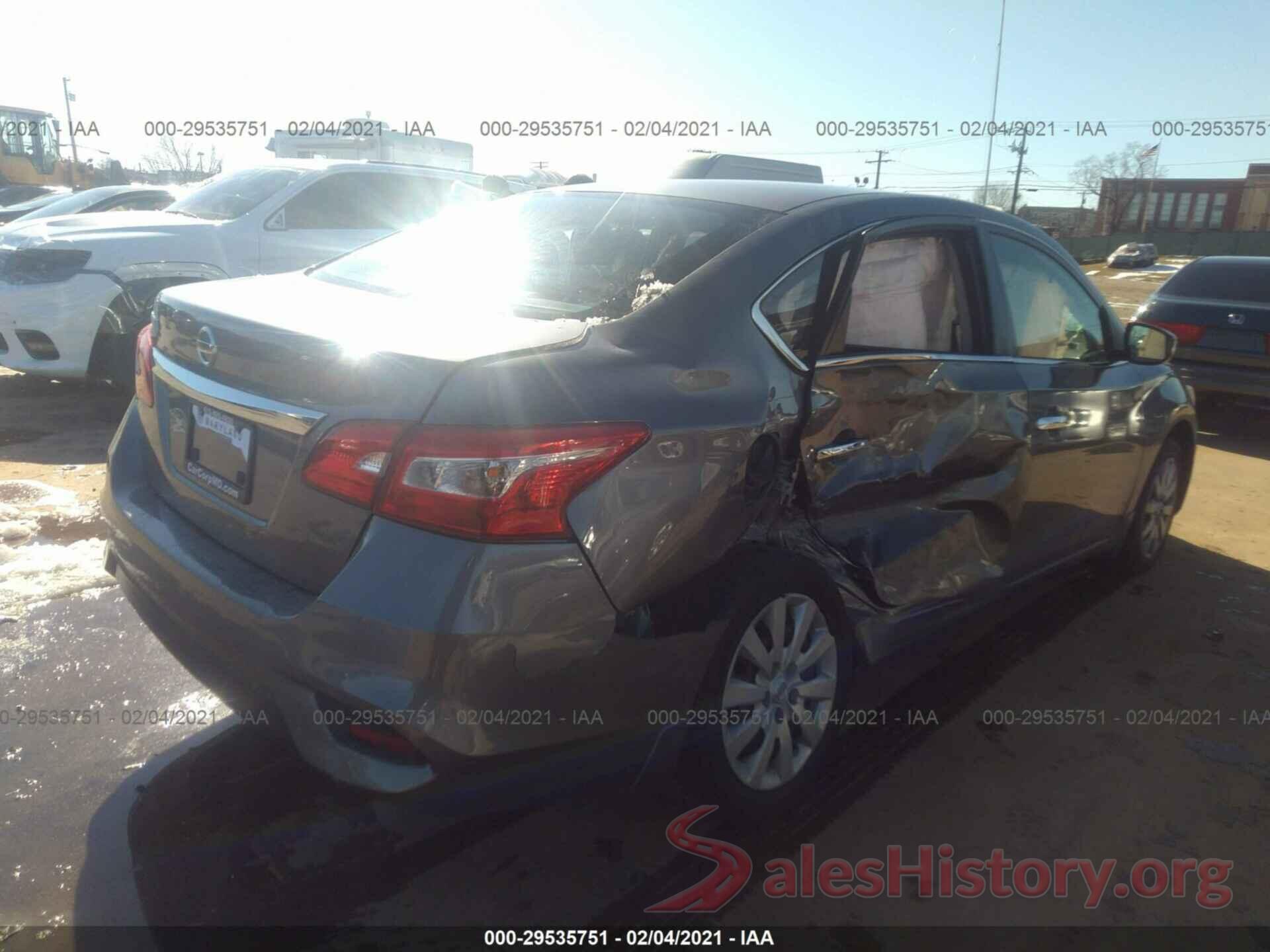 3N1AB7AP8HY288308 2017 NISSAN SENTRA