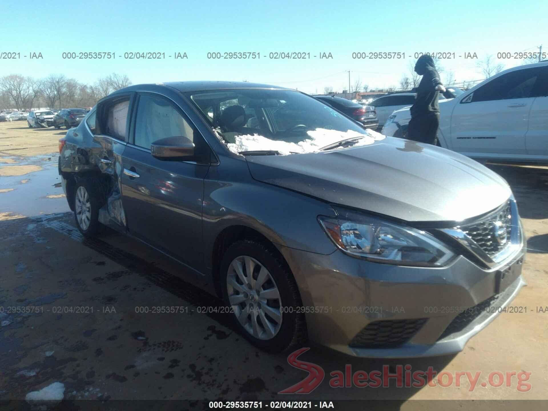 3N1AB7AP8HY288308 2017 NISSAN SENTRA