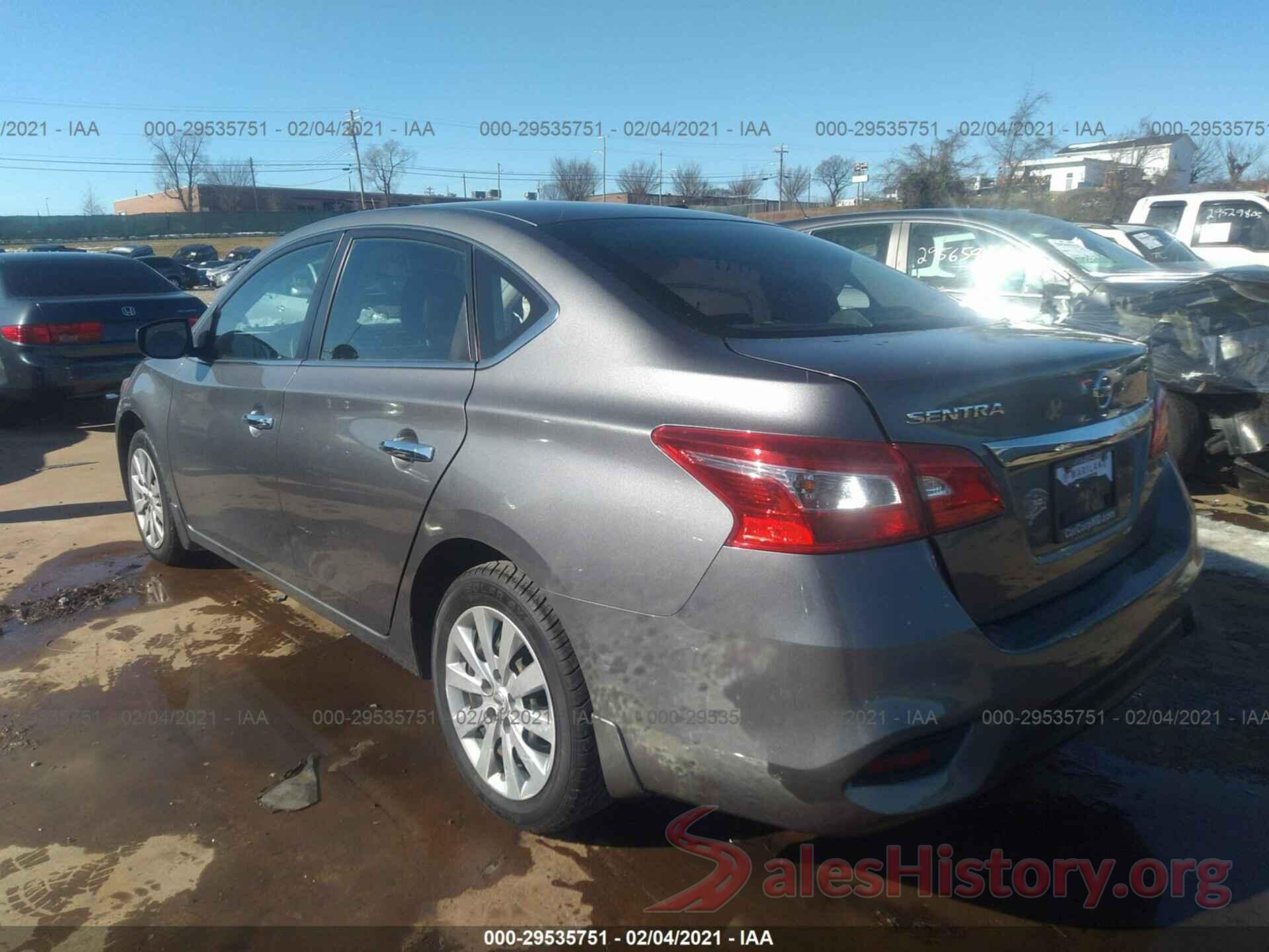 3N1AB7AP8HY288308 2017 NISSAN SENTRA