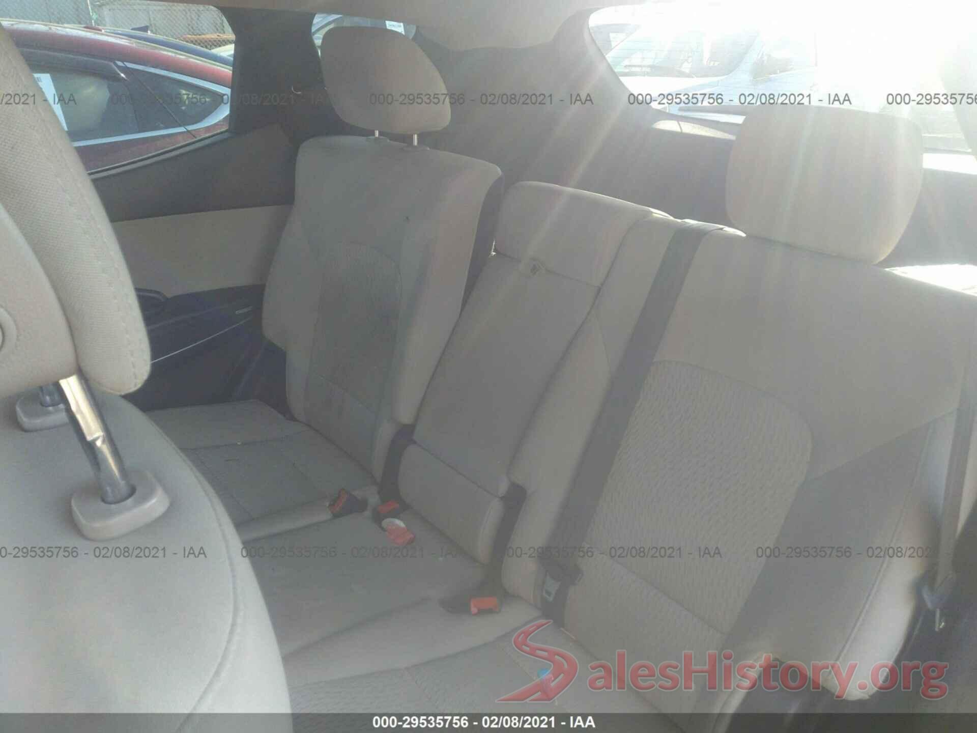 5XYZUDLB6HG498081 2017 HYUNDAI SANTA FE SPORT