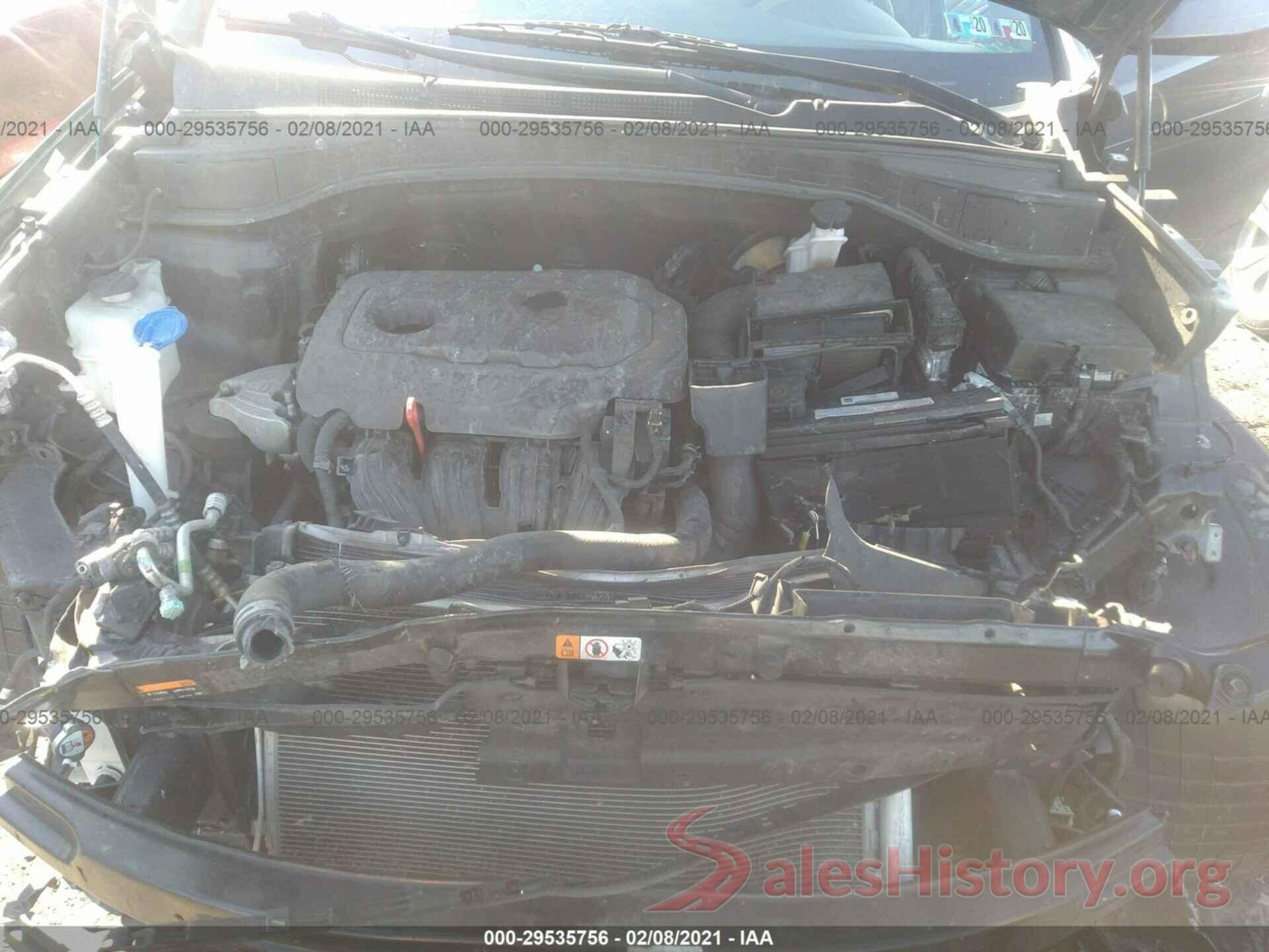 5XYZUDLB6HG498081 2017 HYUNDAI SANTA FE SPORT