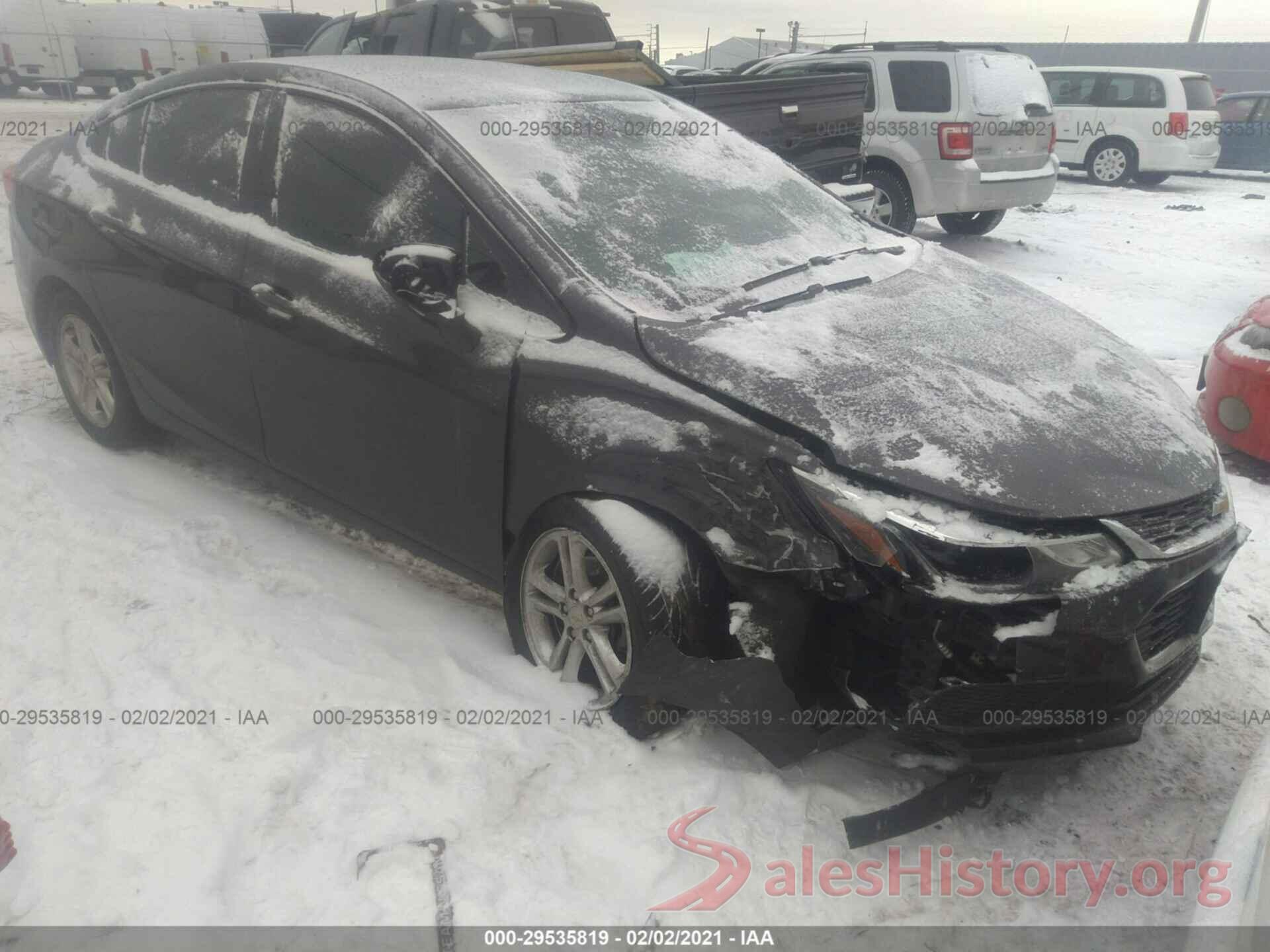 1G1BE5SM6H7184735 2017 CHEVROLET CRUZE