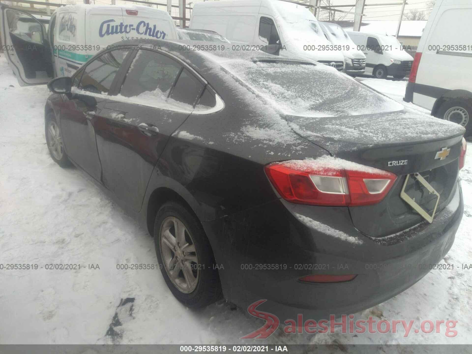 1G1BE5SM6H7184735 2017 CHEVROLET CRUZE