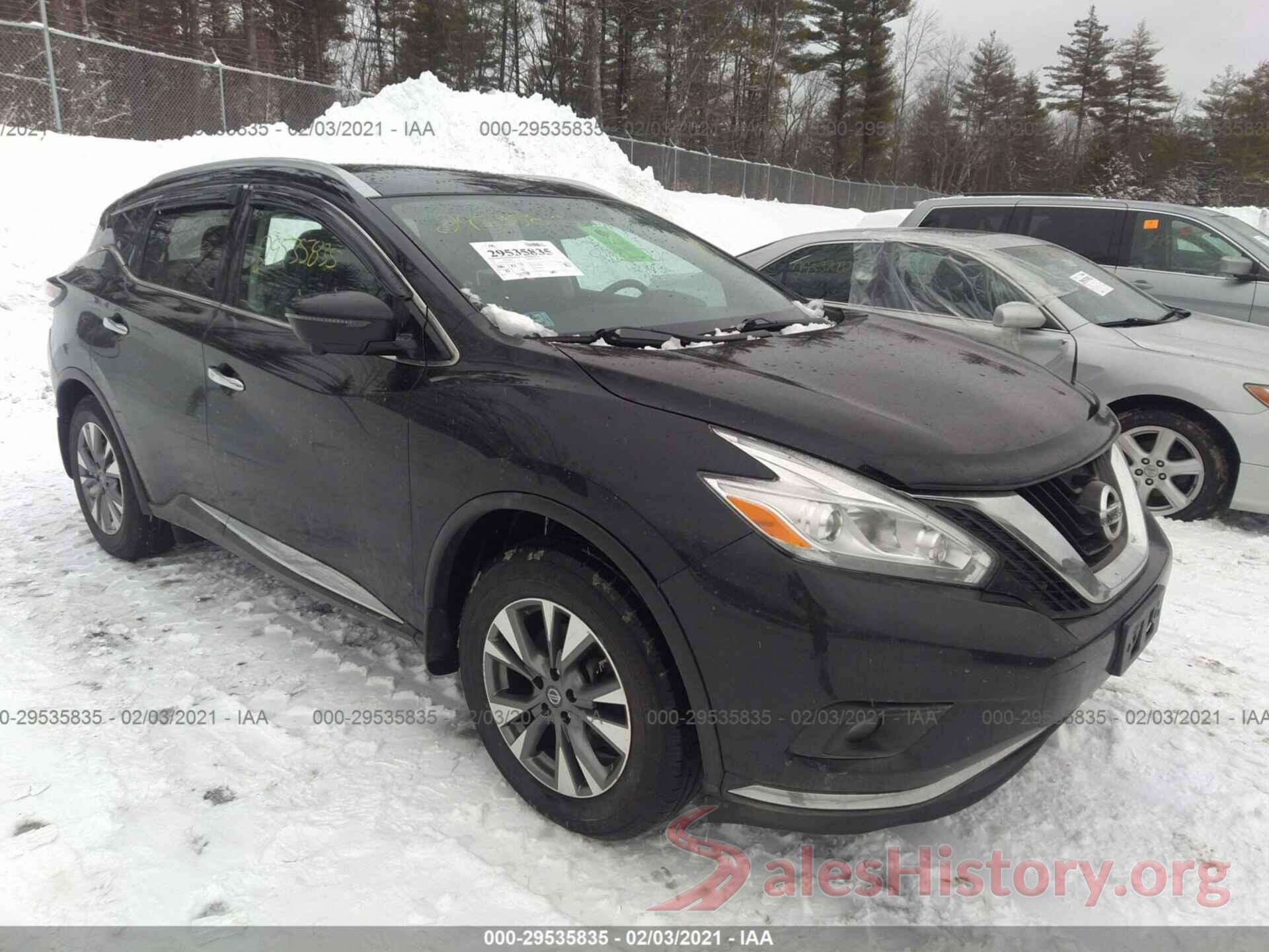 5N1AZ2MH5HN122417 2017 NISSAN MURANO