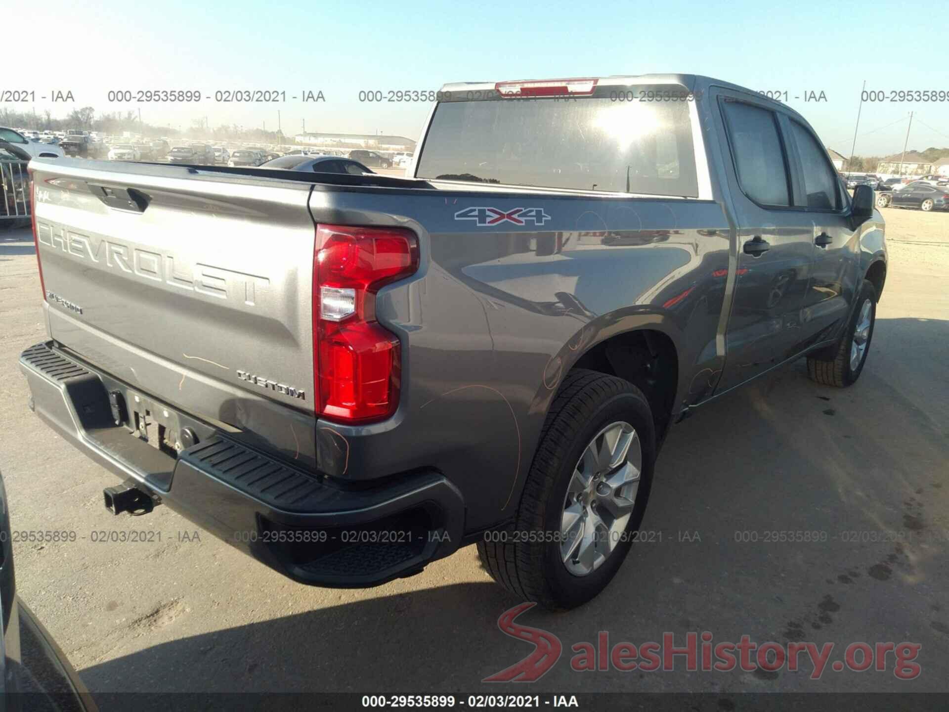 1GCPYBEH3LZ157426 2020 CHEVROLET SILVERADO 1500