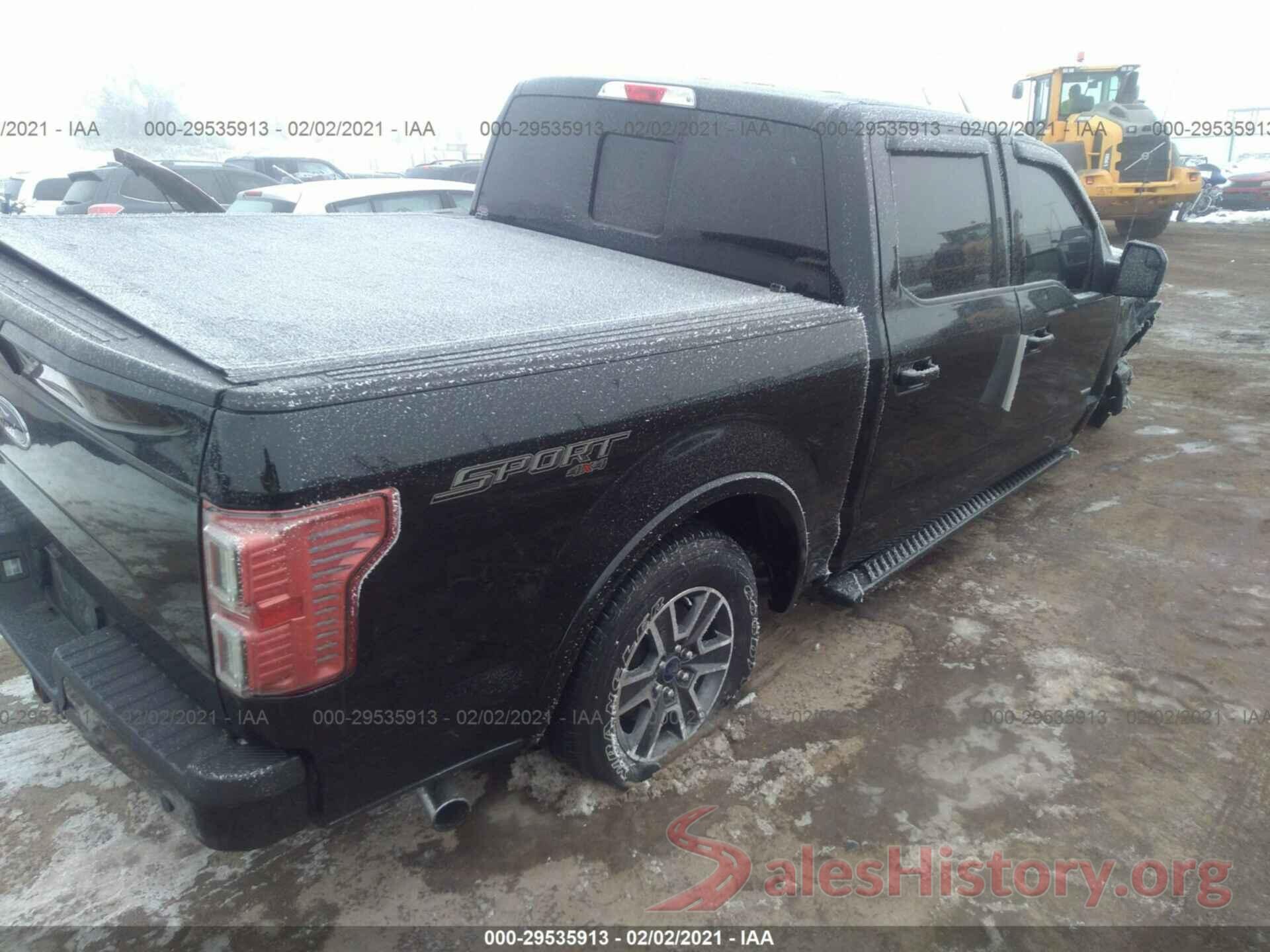 1FTEW1EP2HKD08402 2017 FORD F-150