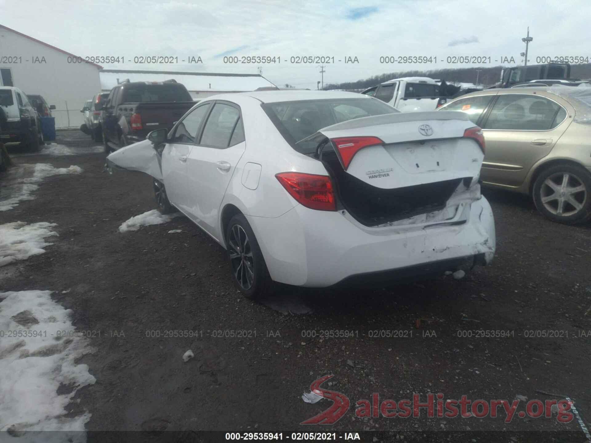 2T1BURHE9JC099992 2018 TOYOTA COROLLA