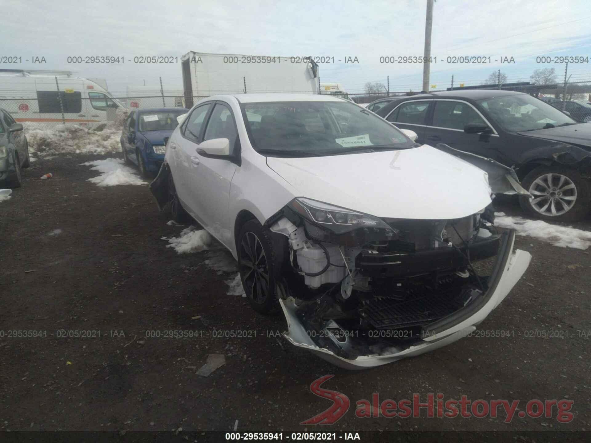 2T1BURHE9JC099992 2018 TOYOTA COROLLA