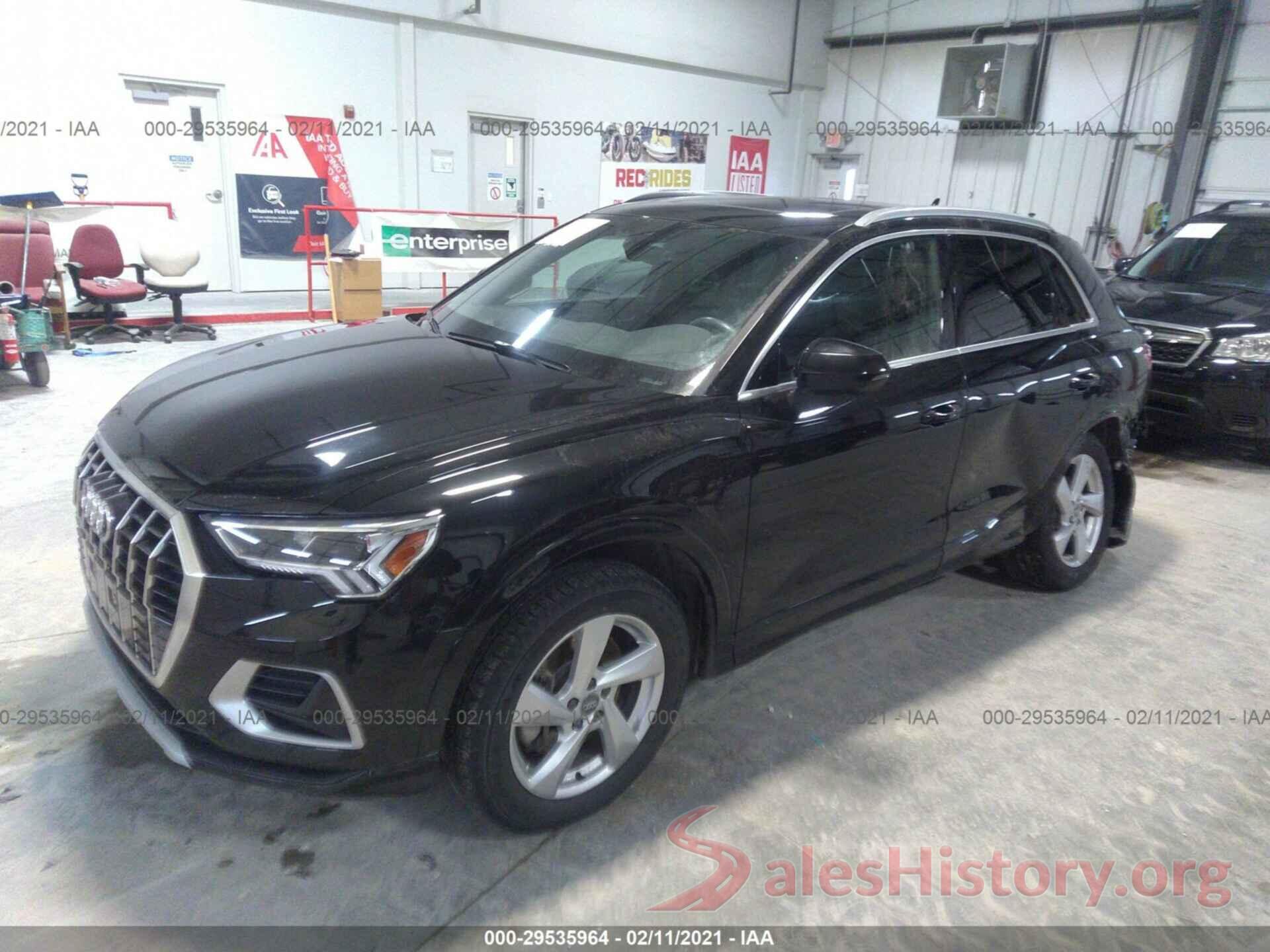 WA1BECF31L1017895 2020 AUDI Q3