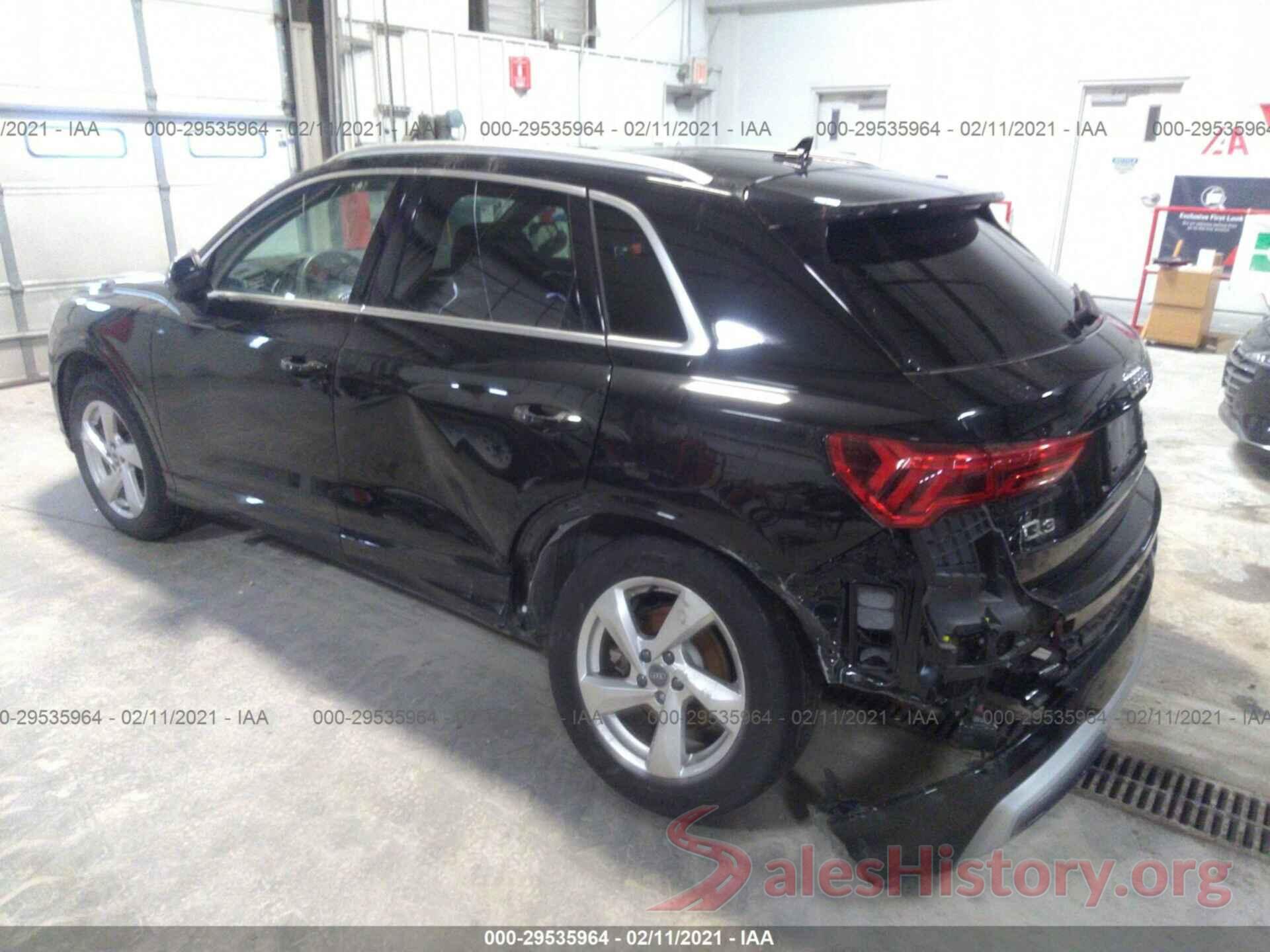 WA1BECF31L1017895 2020 AUDI Q3