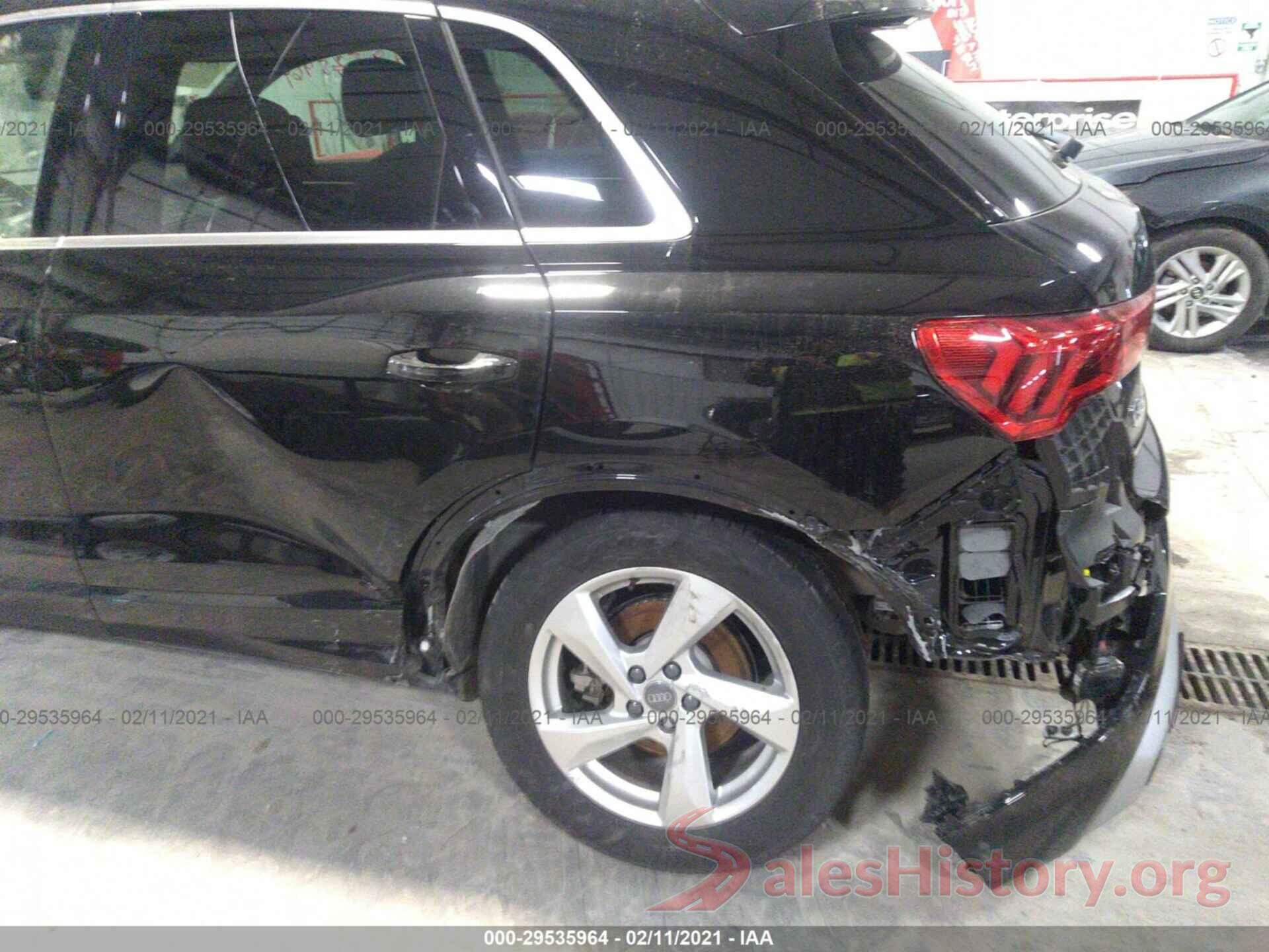 WA1BECF31L1017895 2020 AUDI Q3