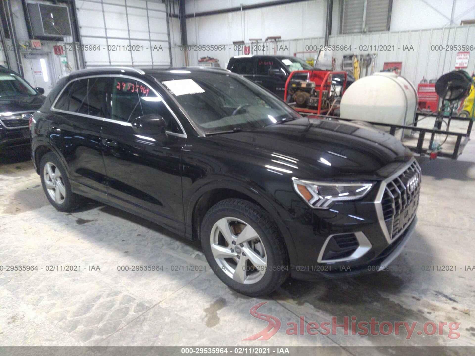 WA1BECF31L1017895 2020 AUDI Q3