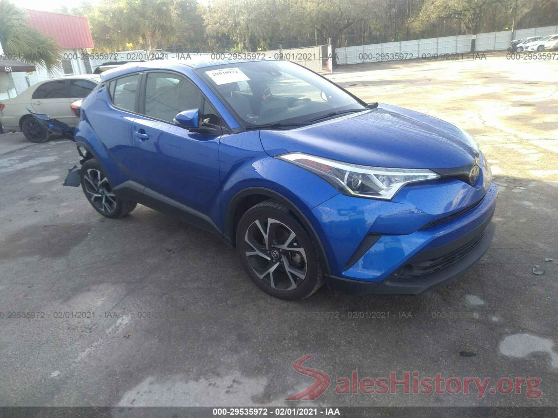 NMTKHMBX0KR085018 2019 TOYOTA C-HR