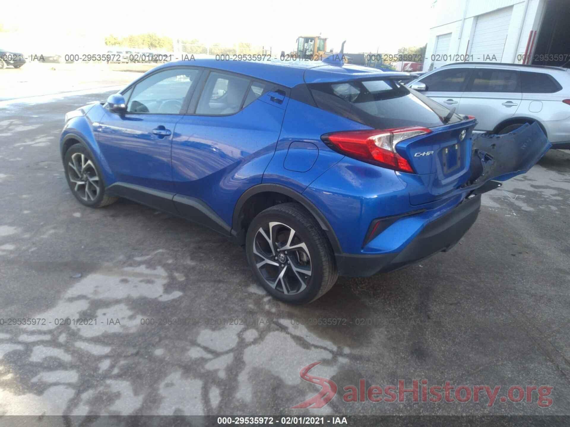 NMTKHMBX0KR085018 2019 TOYOTA C-HR