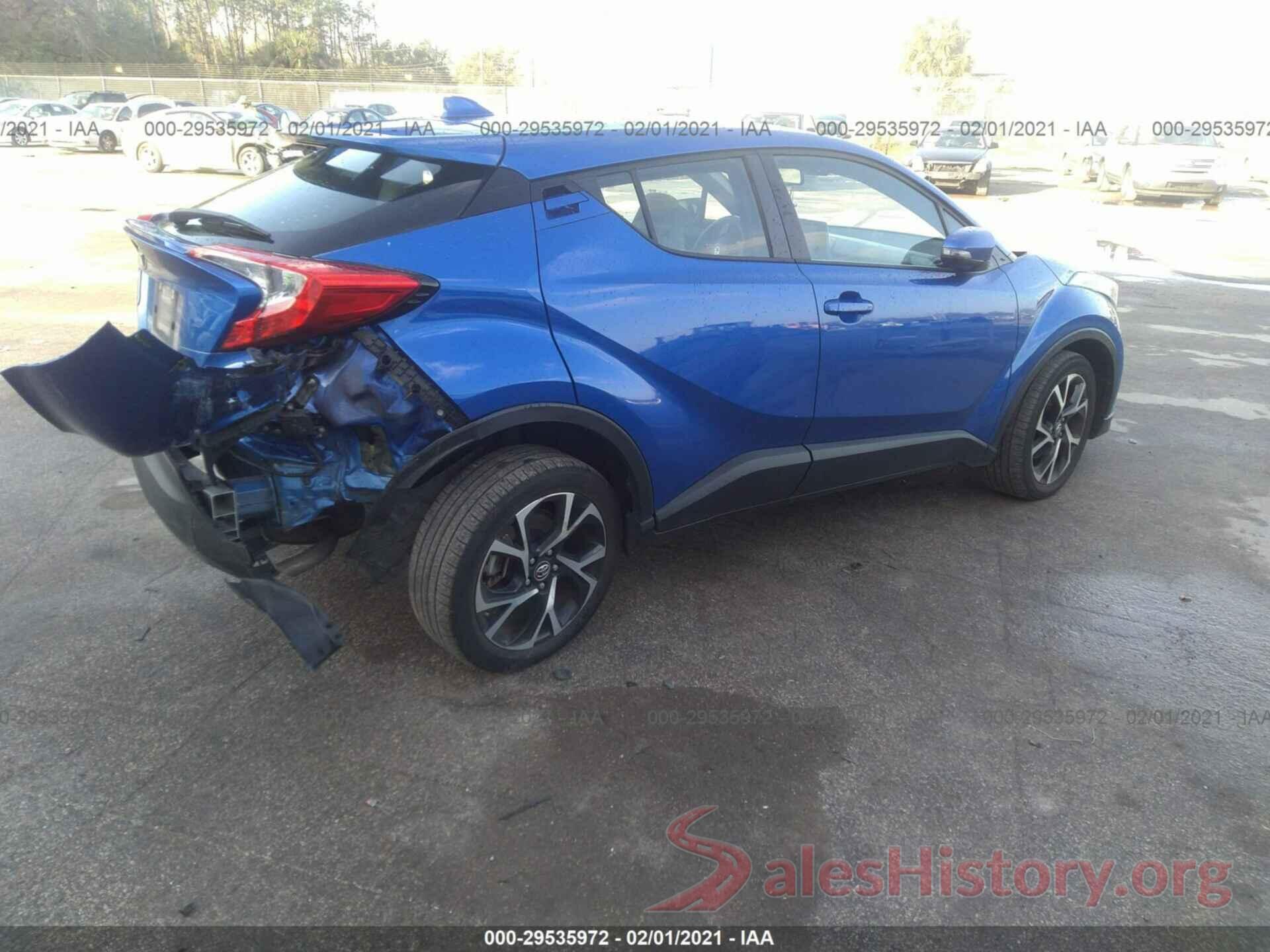 NMTKHMBX0KR085018 2019 TOYOTA C-HR