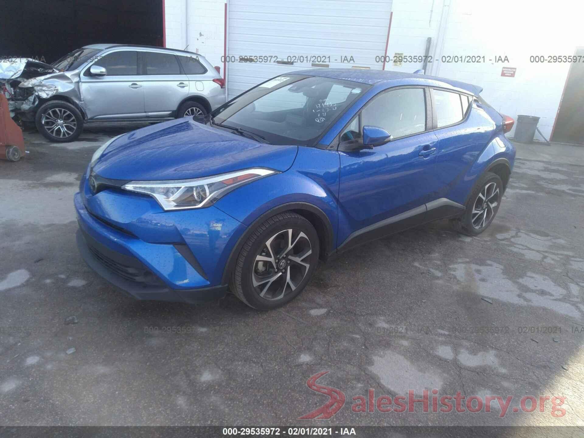 NMTKHMBX0KR085018 2019 TOYOTA C-HR