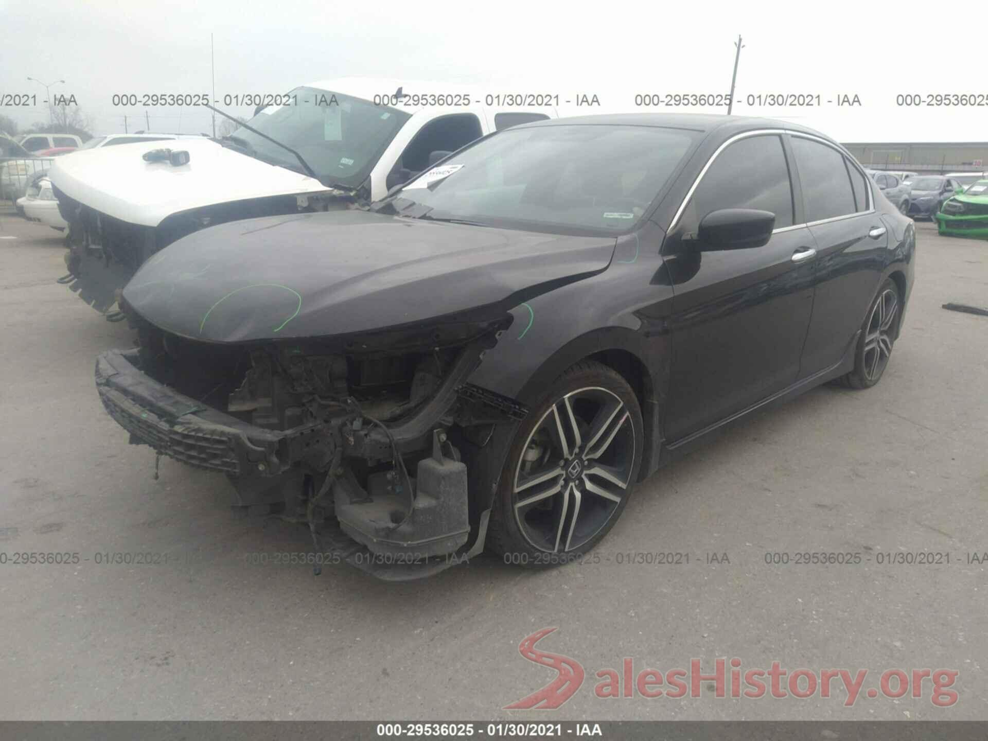 1HGCR2F57HA050466 2017 HONDA ACCORD SEDAN